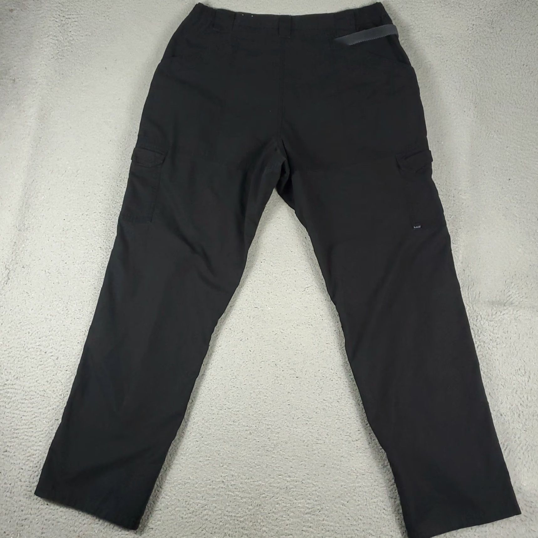 Vintage 5.11 Tactical Pants Mens 42x36 Black Cargo Pocket Straight 5.11 Tactical Mens Pants 42 36 Black Cargo Military Outdoors Classic Universal Mens Size US 42 / EU 58 - 7 Thumbnail