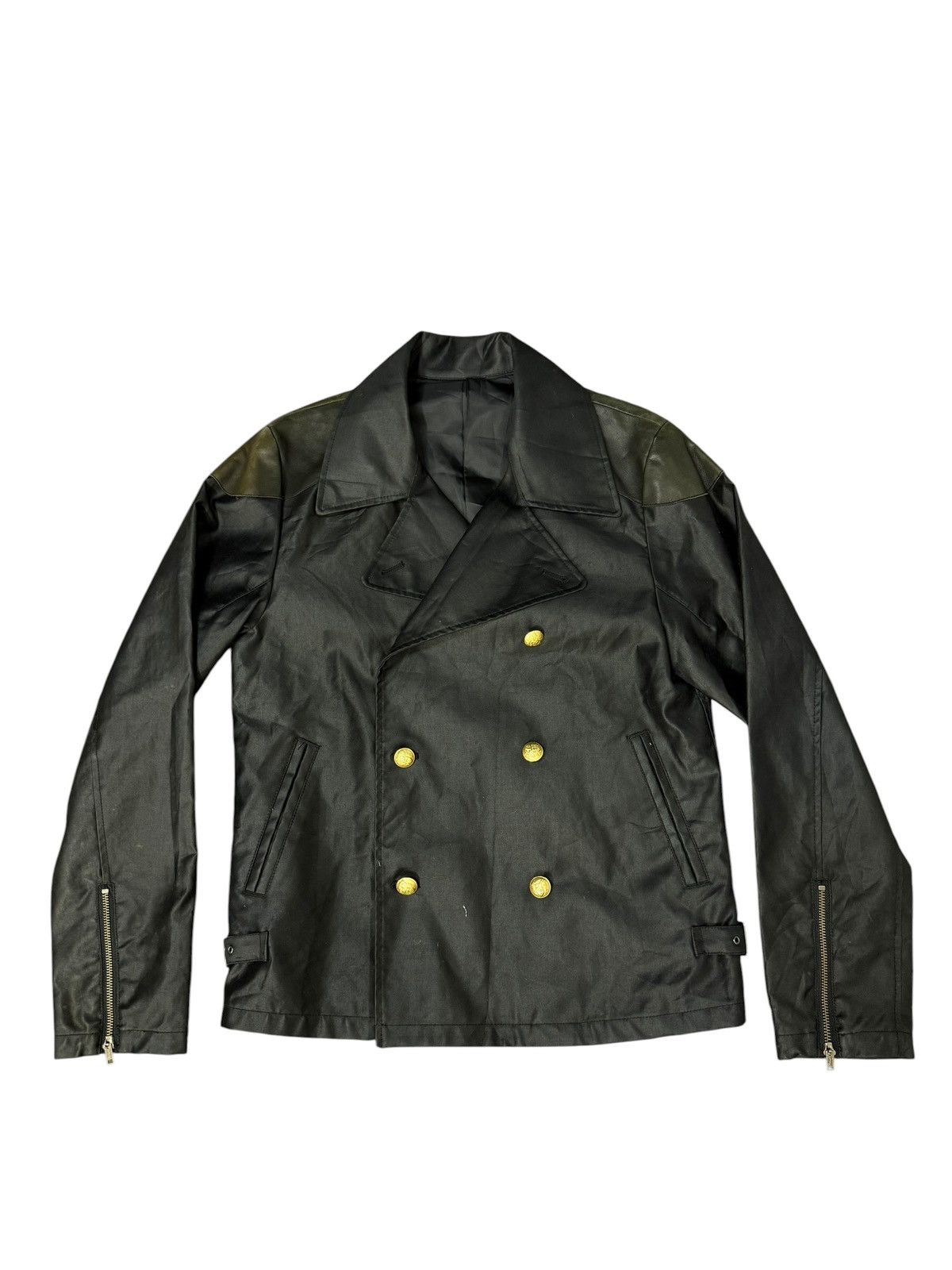Beams Plus Bikers Jacket Beams dior homme julius cdg visvim 7🟩4 Size US M / EU 48-50 / 2 - 1 Thumbnail