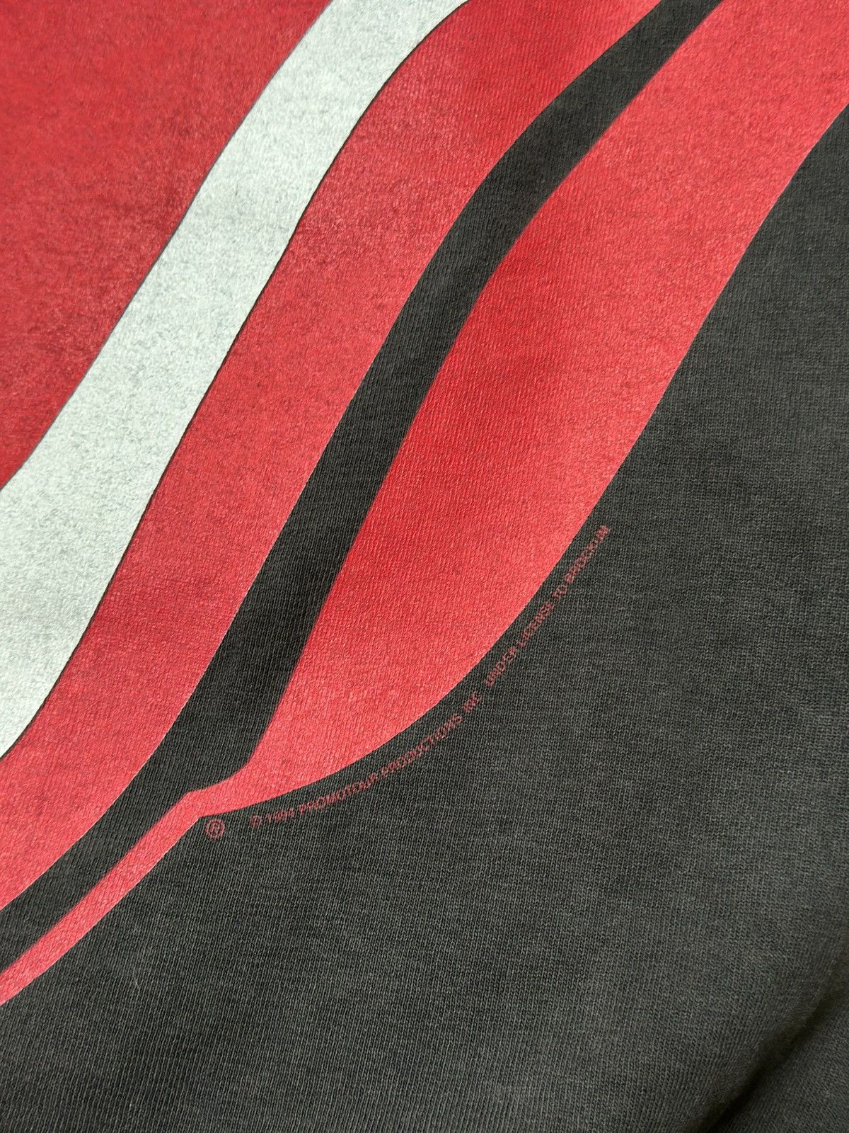 Vintage Vintage 94/95 Rolling Stones World Tour Voodoo Lounge Size US M / EU 48-50 / 2 - 14 Thumbnail
