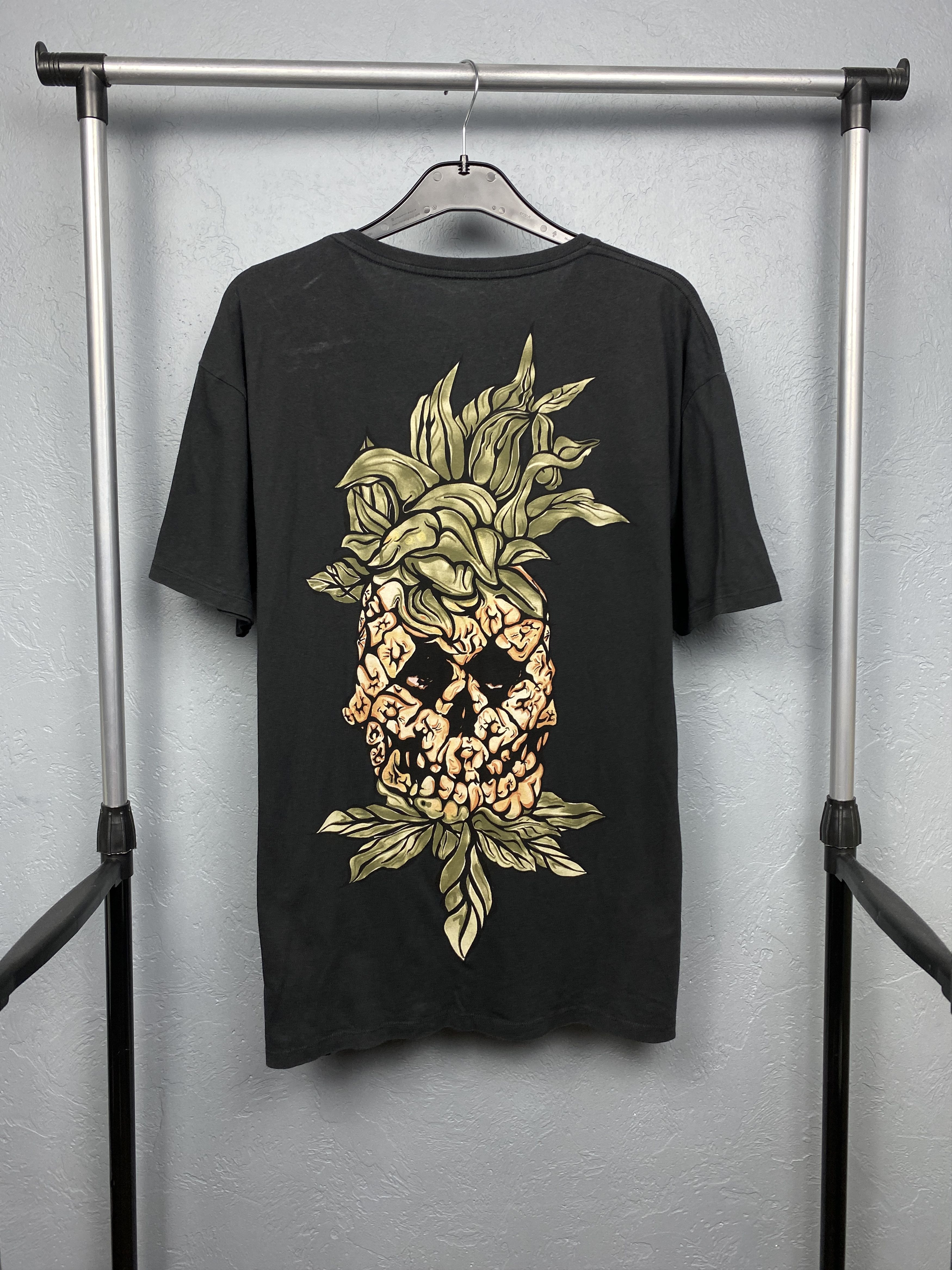 Allsaints Allsaints Mens Fineapple Switch Crew Neck T-Shirt Size US M / EU 48-50 / 2 - 1 Thumbnail