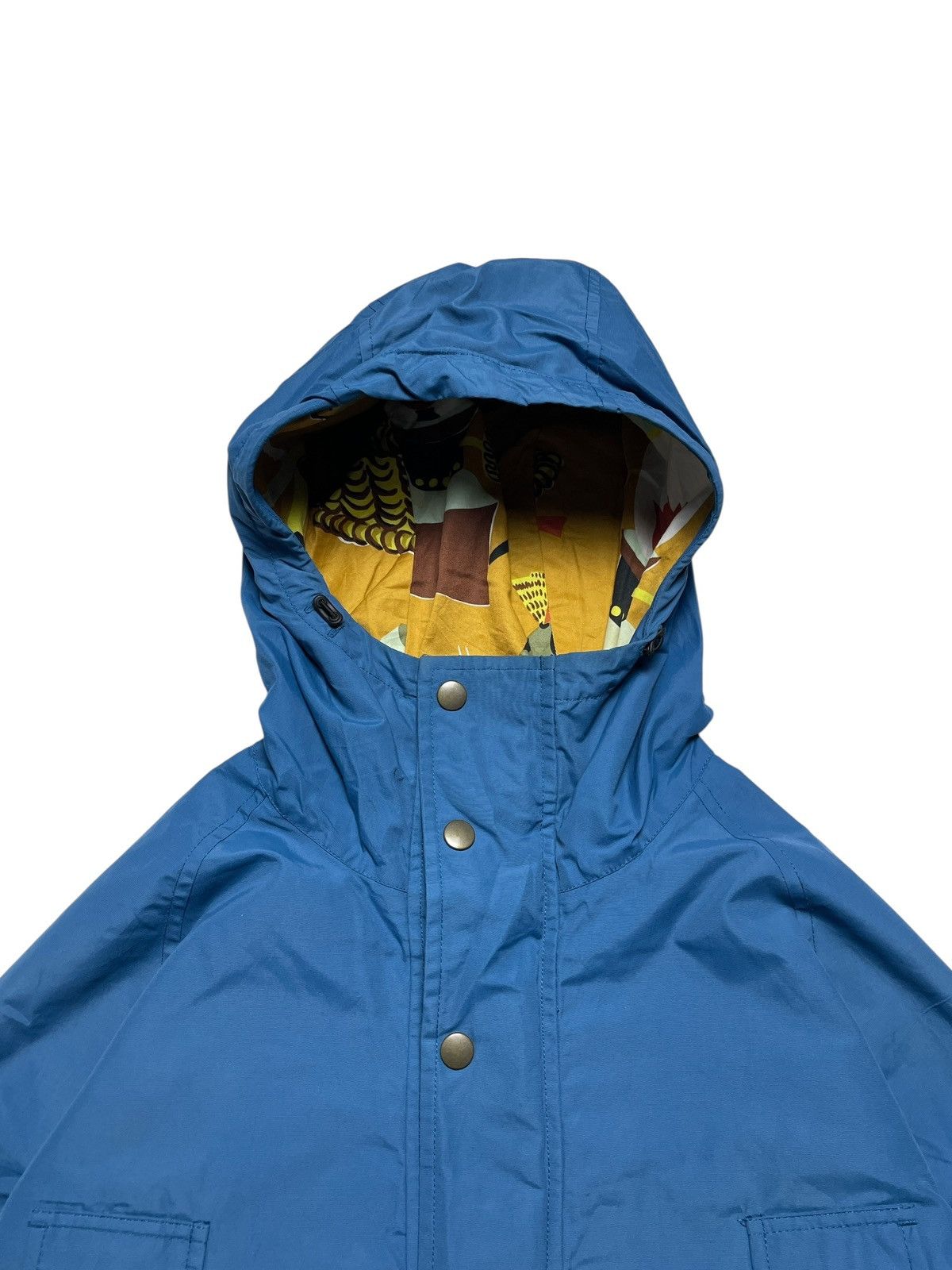 Issey Miyake Net-Net Parka Linning Pattern AOP Jacket Size US L / EU 52-54 / 3 - 4 Thumbnail