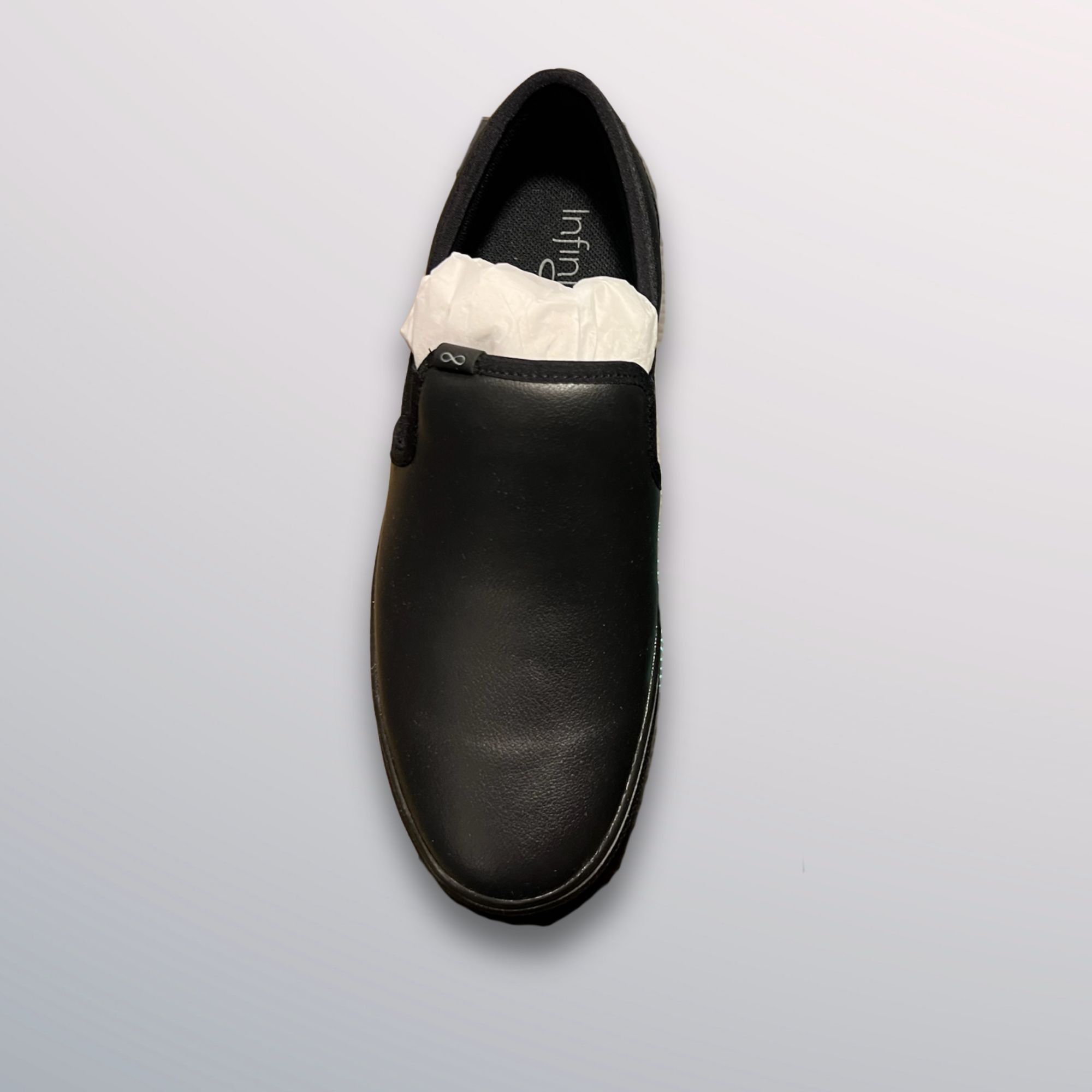 Other Infinity Chase Slip-Ons Black Womens Size 8 Oil & Slip Resis Size US 8 / IT 38 - 2 Thumbnail