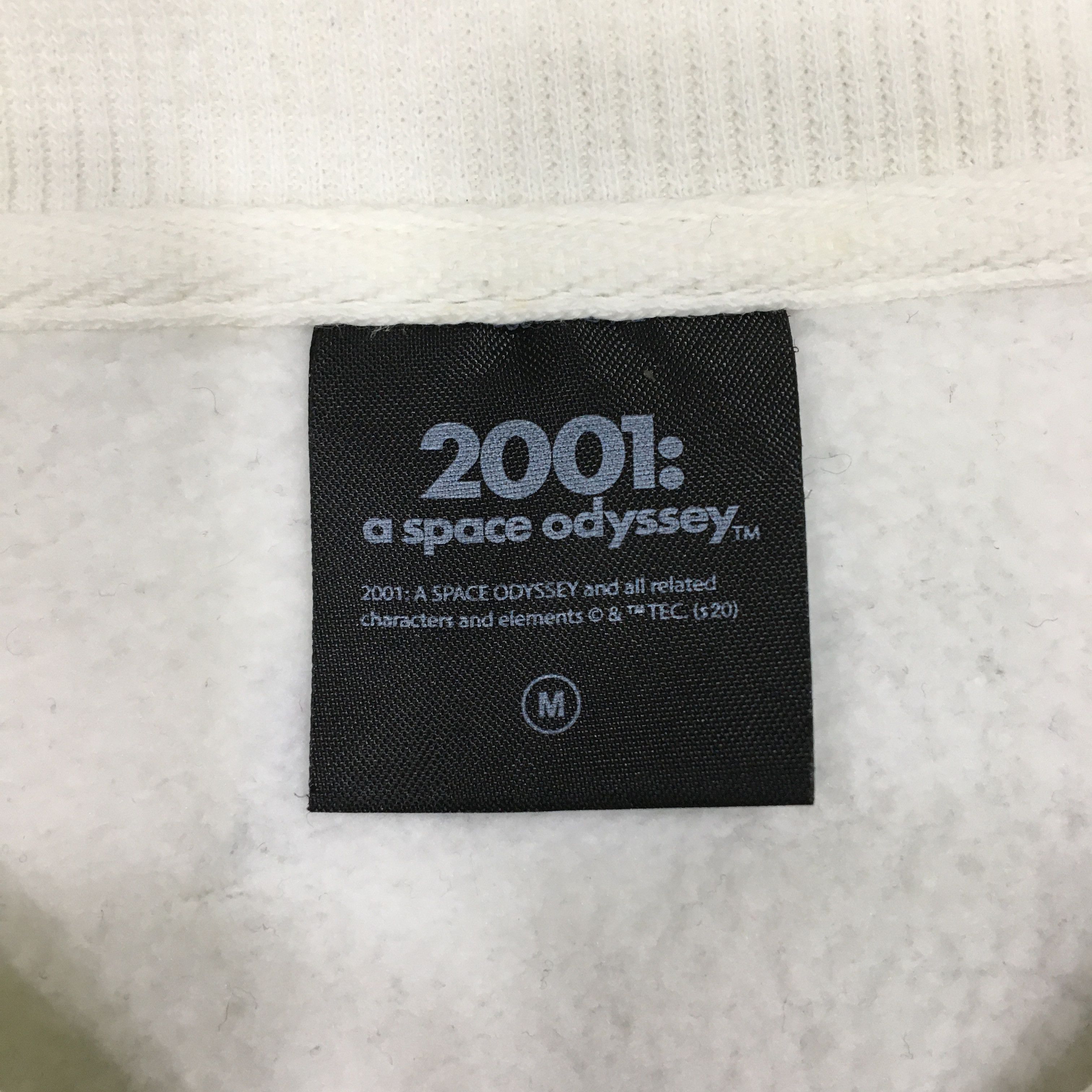 GU 2001 Space Odyssey Crewneck Sweatshirt Size M / US 6-8 / IT 42-44 - 7 Thumbnail