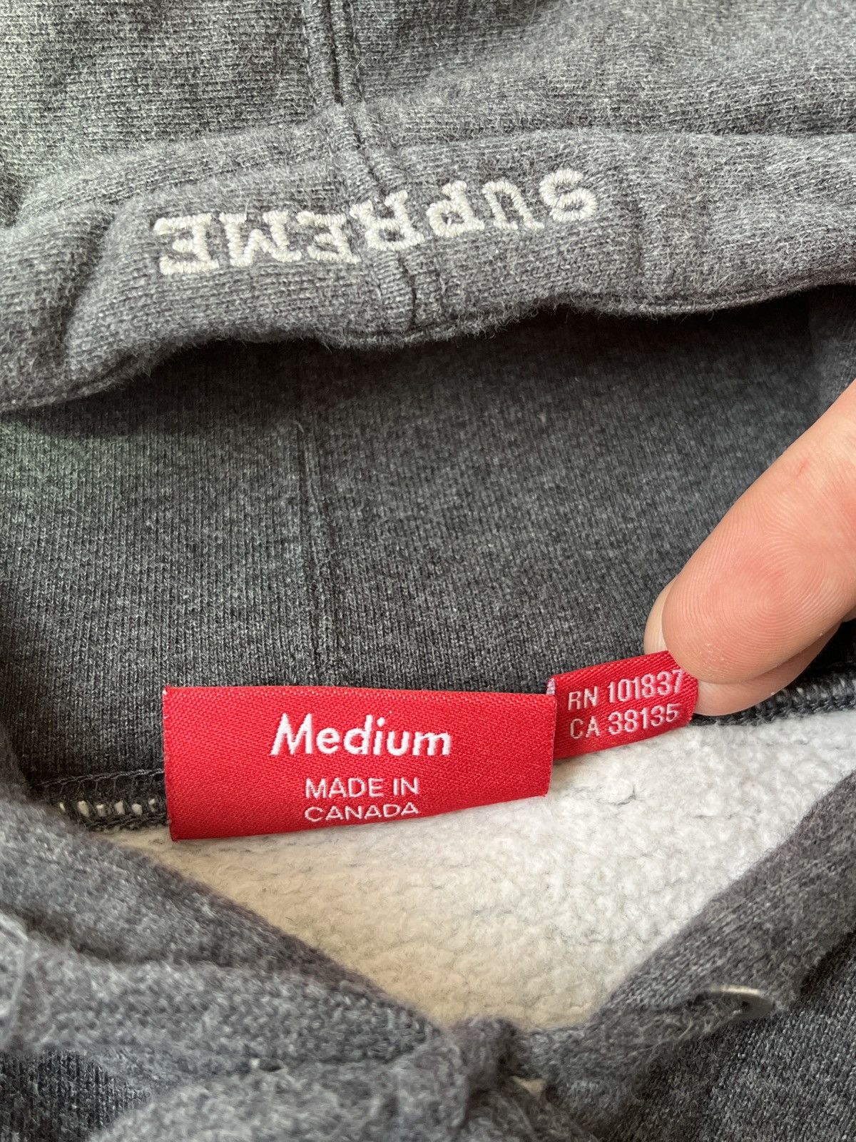 Supreme Supreme Eyes Hoodie FW21 M Size US M / EU 48-50 / 2 - 8 Thumbnail