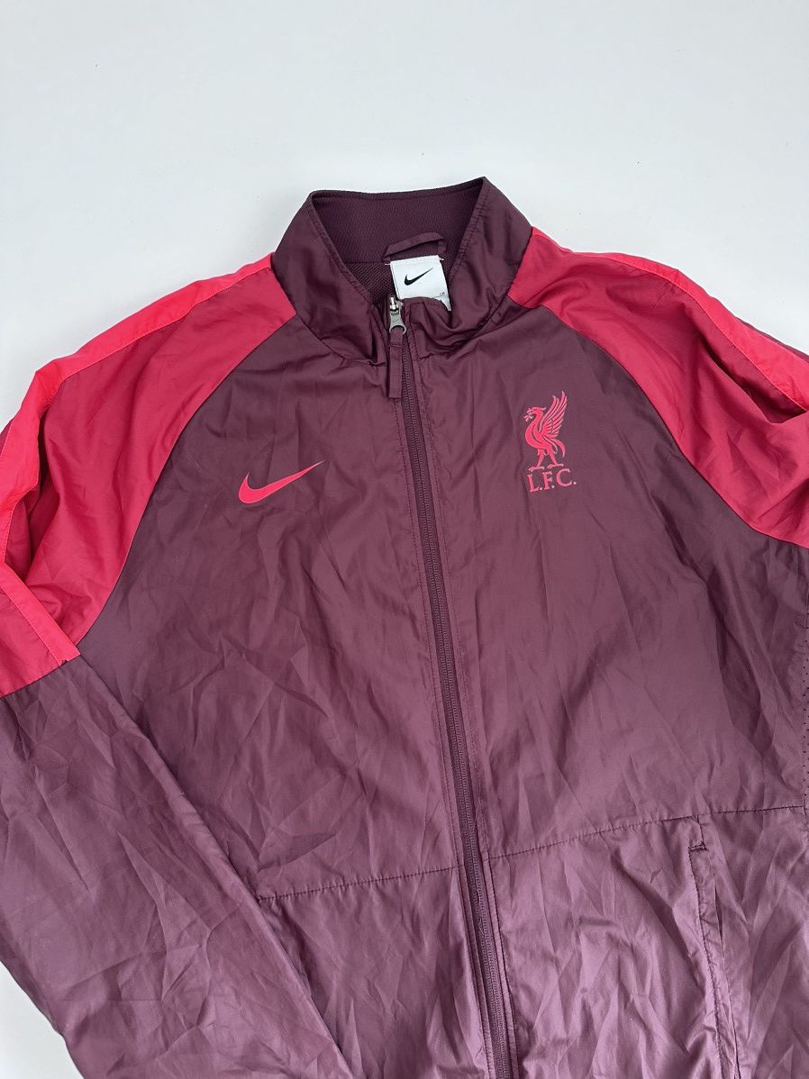 Nike Nike Liverpool FC Repel AWF Windbreaker Track Jacket Size US S / EU 44-46 / 1 - 2 Thumbnail