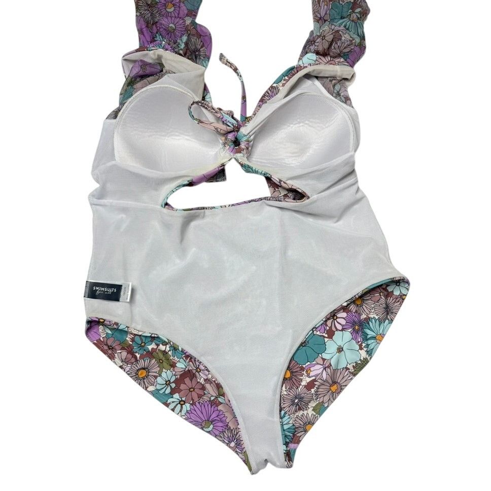 Other Swimsuits for All Garden Floral Swimsuit Swimwear 18 G/H Size XXL / US 16-18 / IT 52-54 - 5 Thumbnail
