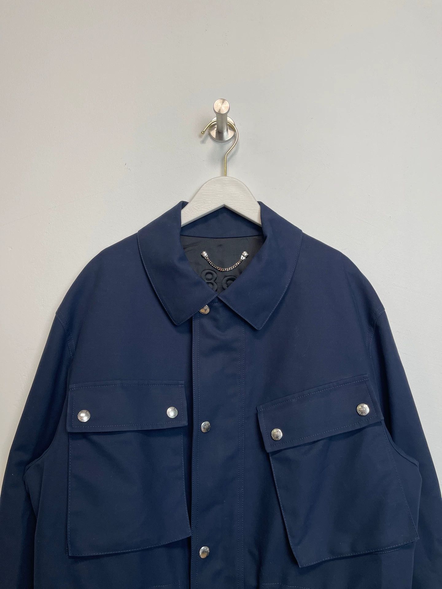 Berluti Berluti 1895 Paneled Leather Work Jacket Sz 50 New Size US M / EU 48-50 / 2 - 3 Thumbnail