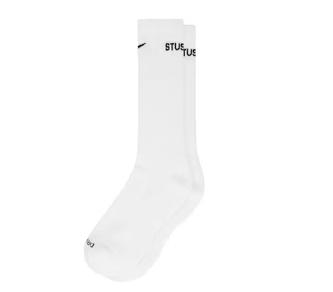 Size Small Nike x Stussy Dri-Fit Socks