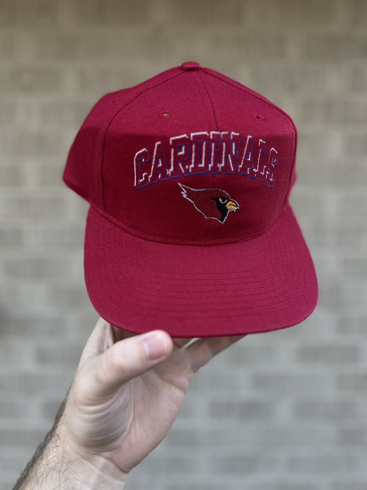 Sports Specialties Vintage 90’s Arizona Cardinals NFL SnapBack Hat Size ONE SIZE - 1 Thumbnail