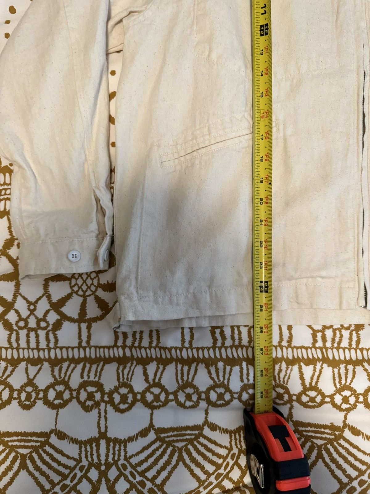 FrizmWORKS FrizmWORKS JW Swing Line Top - Neutral Color - Size Small Size US S / EU 44-46 / 1 - 8 Thumbnail