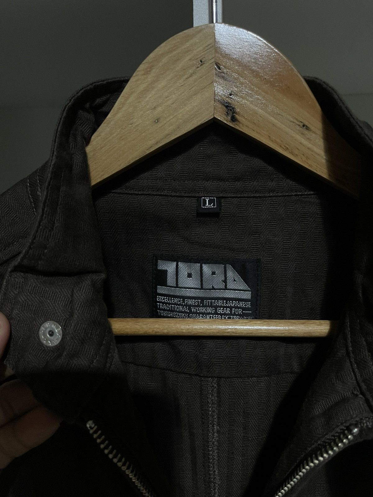 Japanese Brand Toraichi Archives Workwear Jacket Size US L / EU 52-54 / 3 - 4 Thumbnail