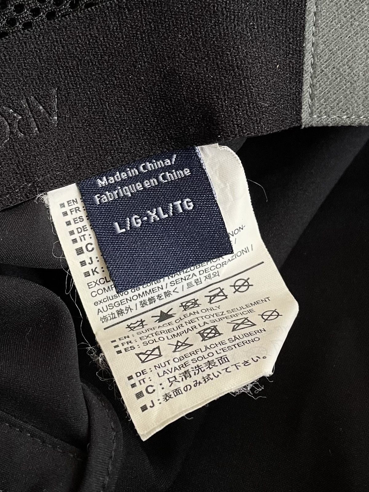 Arc'teryx Arc’teryx Sinsolo Bucket Hat Black Color Size ONE SIZE - 8 Thumbnail