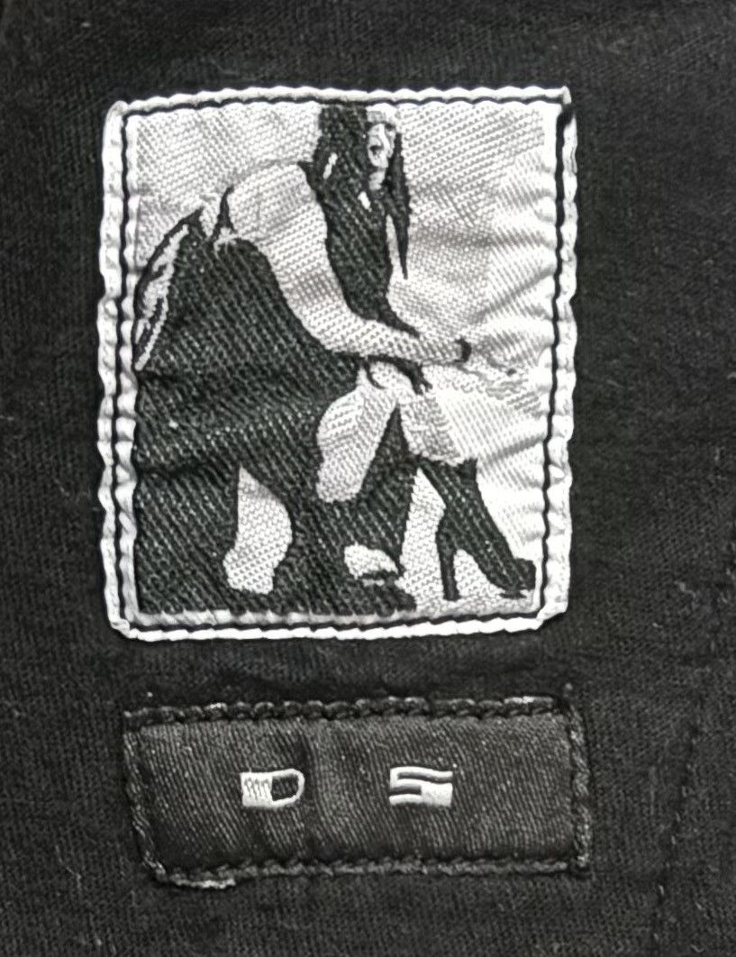 Rick Owens Drkshdw Rick Owen Drkshdw Size US 39 - 4 Thumbnail