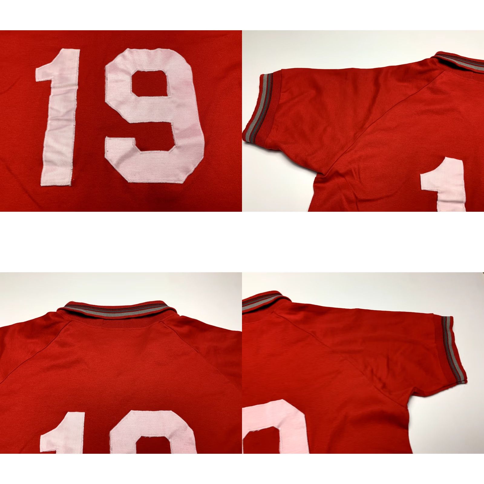 Mizuno VINTAGE Mizuno Volleyball Shirt USA Red L Mens Size US L / EU 52-54 / 3 - 9 Thumbnail