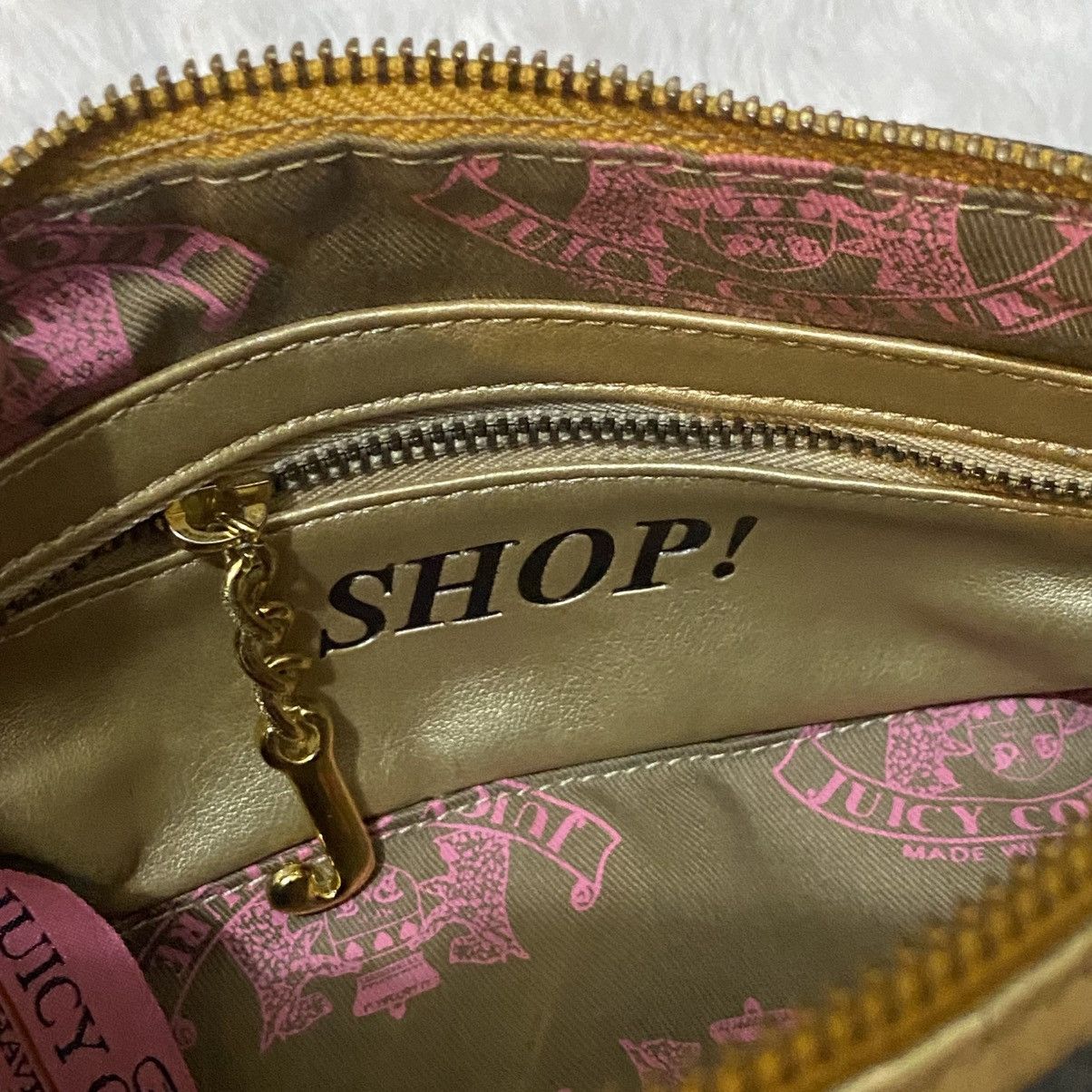 Juicy Couture Juicy Couture Vintage Barrel Bag Size ONE SIZE - 5 Thumbnail