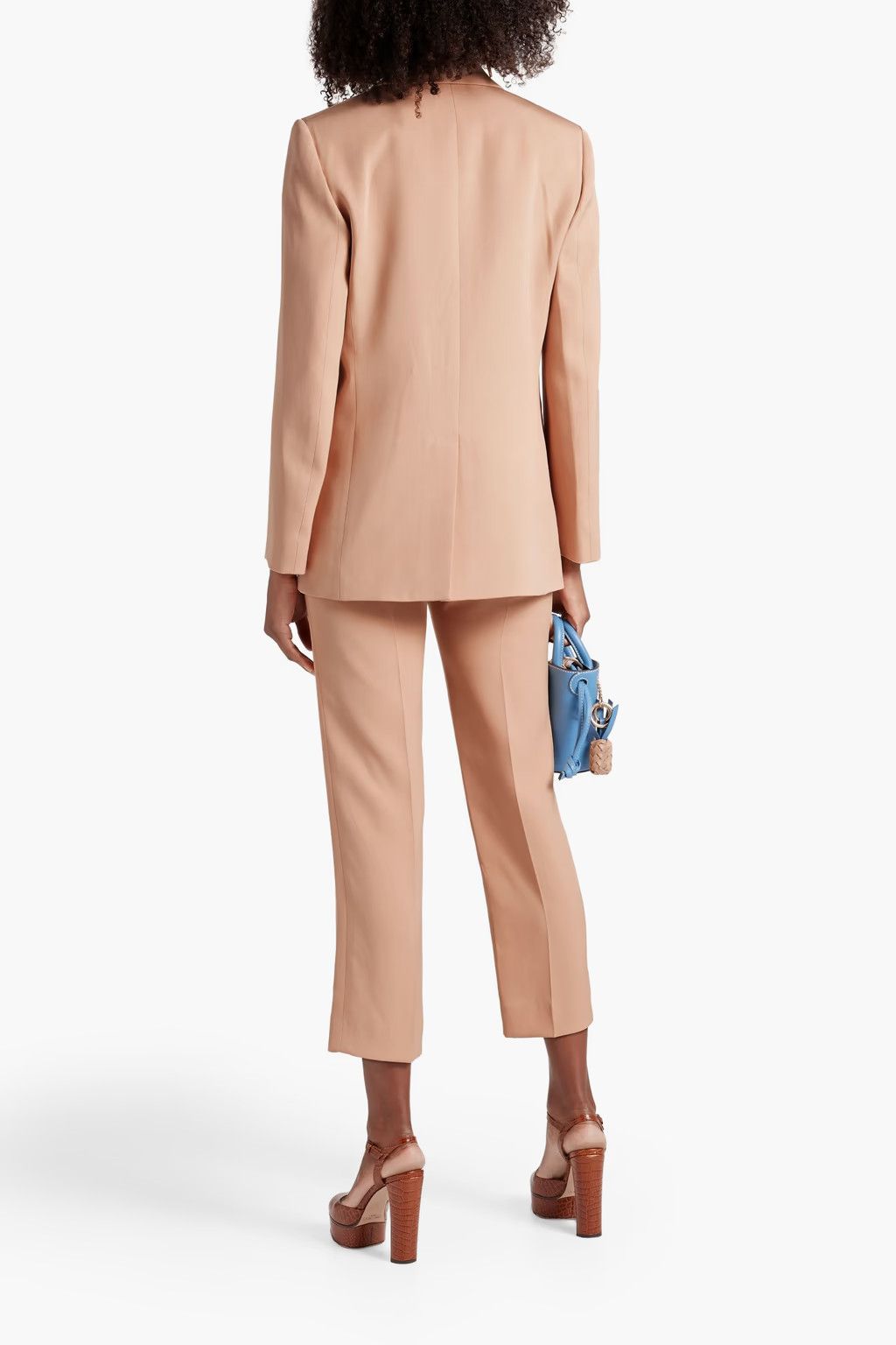 Chloe o1y0825 Blazer in Apricot Size M / US 6-8 / IT 42-44 - 3 Thumbnail
