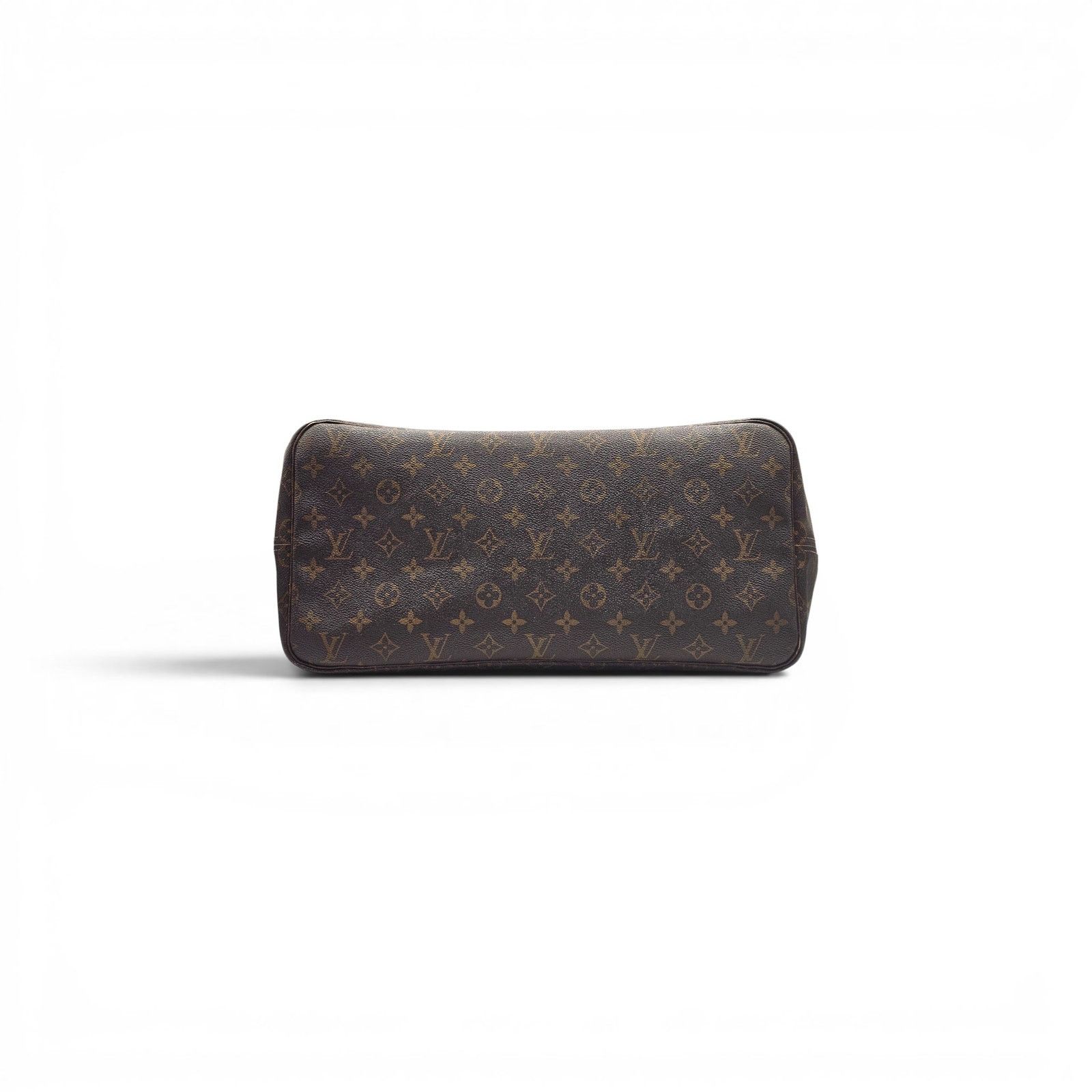 Louis Vuitton Neverfull MM Monogram Canvas Tote Bag Brown - Preowned Size ONE SIZE - 3 Thumbnail
