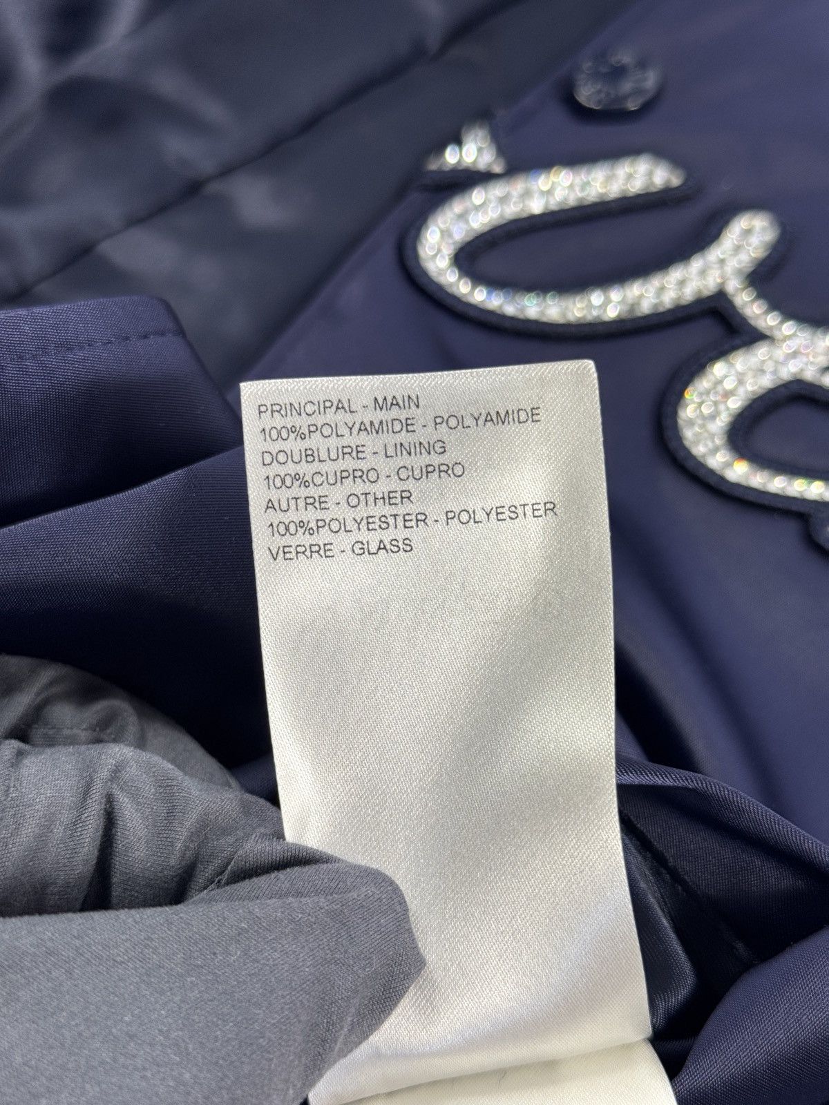 Louis Vuitton LV LOVERS CRYSTAL DETAILED BOMBER JACKET Size US L / EU 52-54 / 3 - 10 Thumbnail