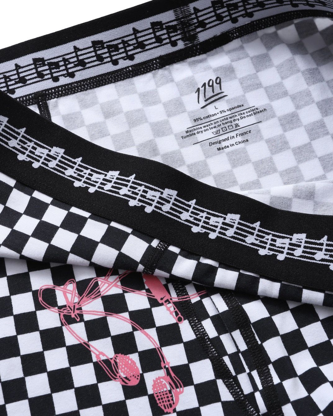 1199 Bazo 1199 Earboxers Size 32 - 12 Thumbnail