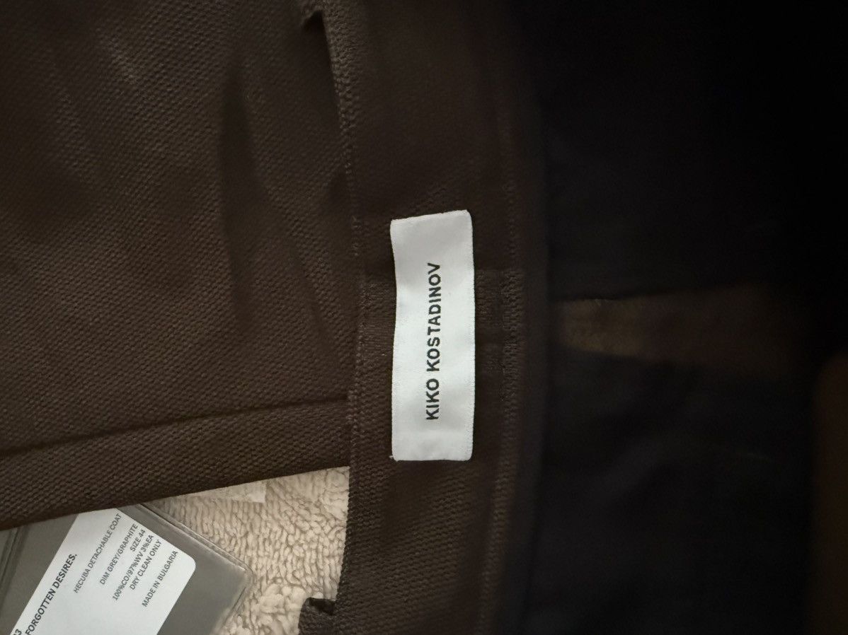 Kiko Kostadinov Itten Darted Trouser Colmena 44 Size US 28 / EU 44 - 4 Thumbnail