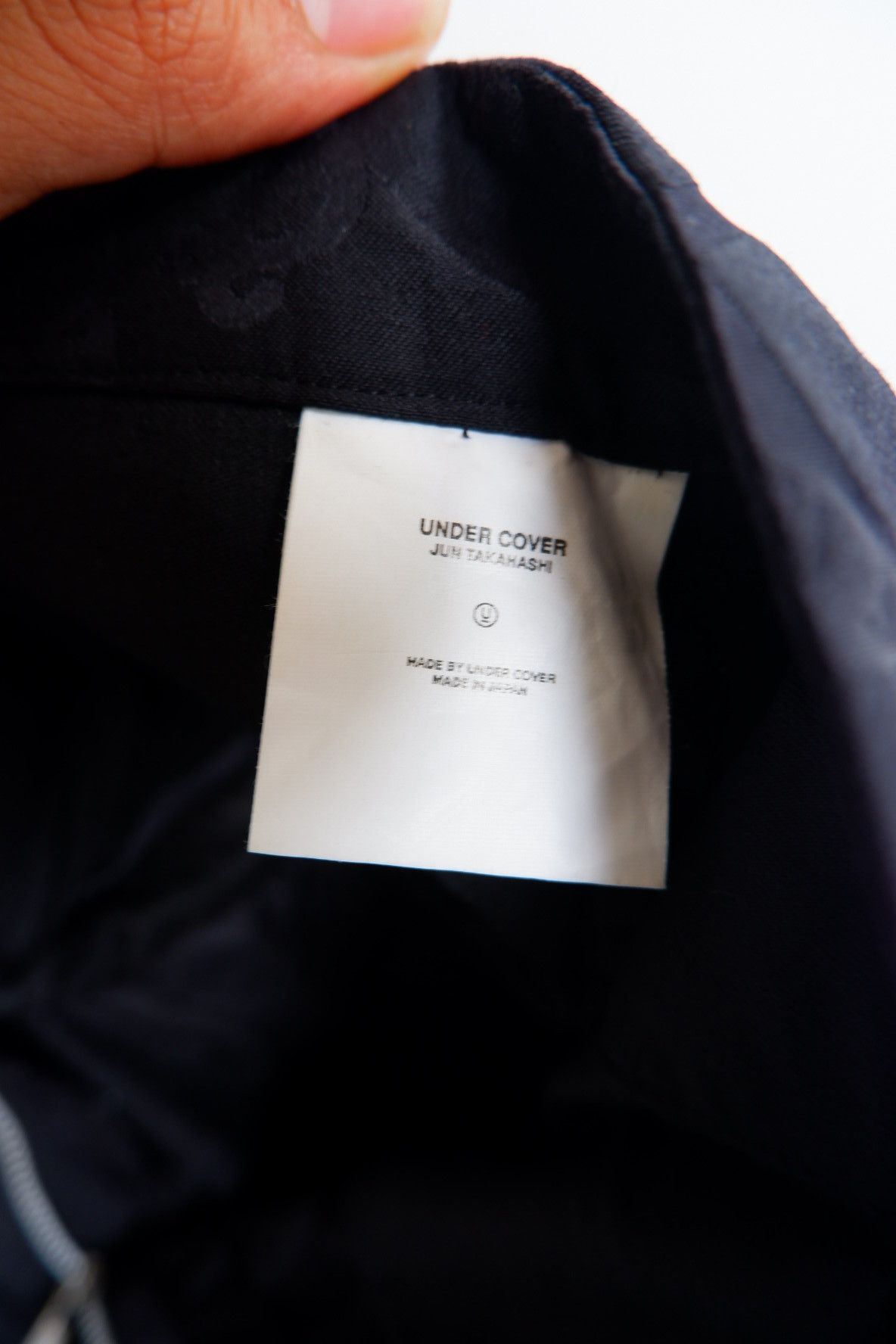 Undercover Undercover Ss03 Scab Hybrid Pants Size US 29 - 12 Thumbnail