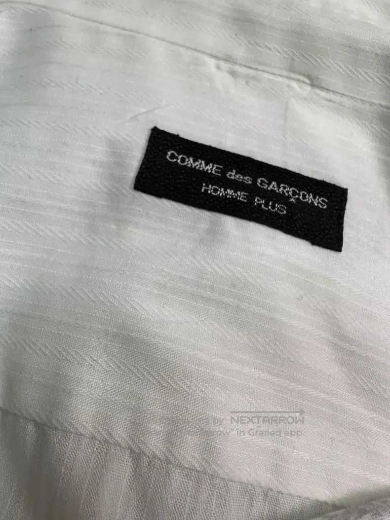 Comme des Garcons Comme des Garcons 98AW Pleated Shirt. Size US XS / EU 42 / 0 - 6 Thumbnail
