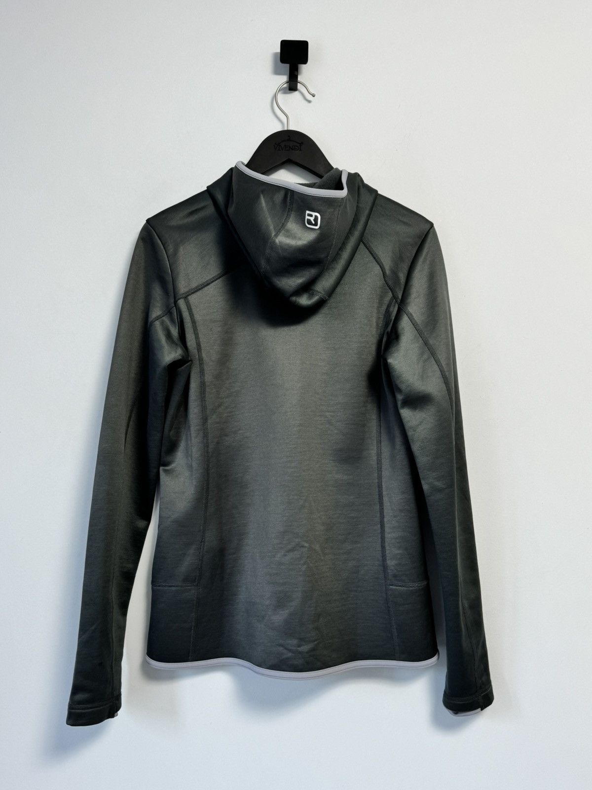ORTOVOX ORTOVOX hoodie jacket merino wool fleece inside full zip Size L / US 10 / IT 46 - 13 Thumbnail