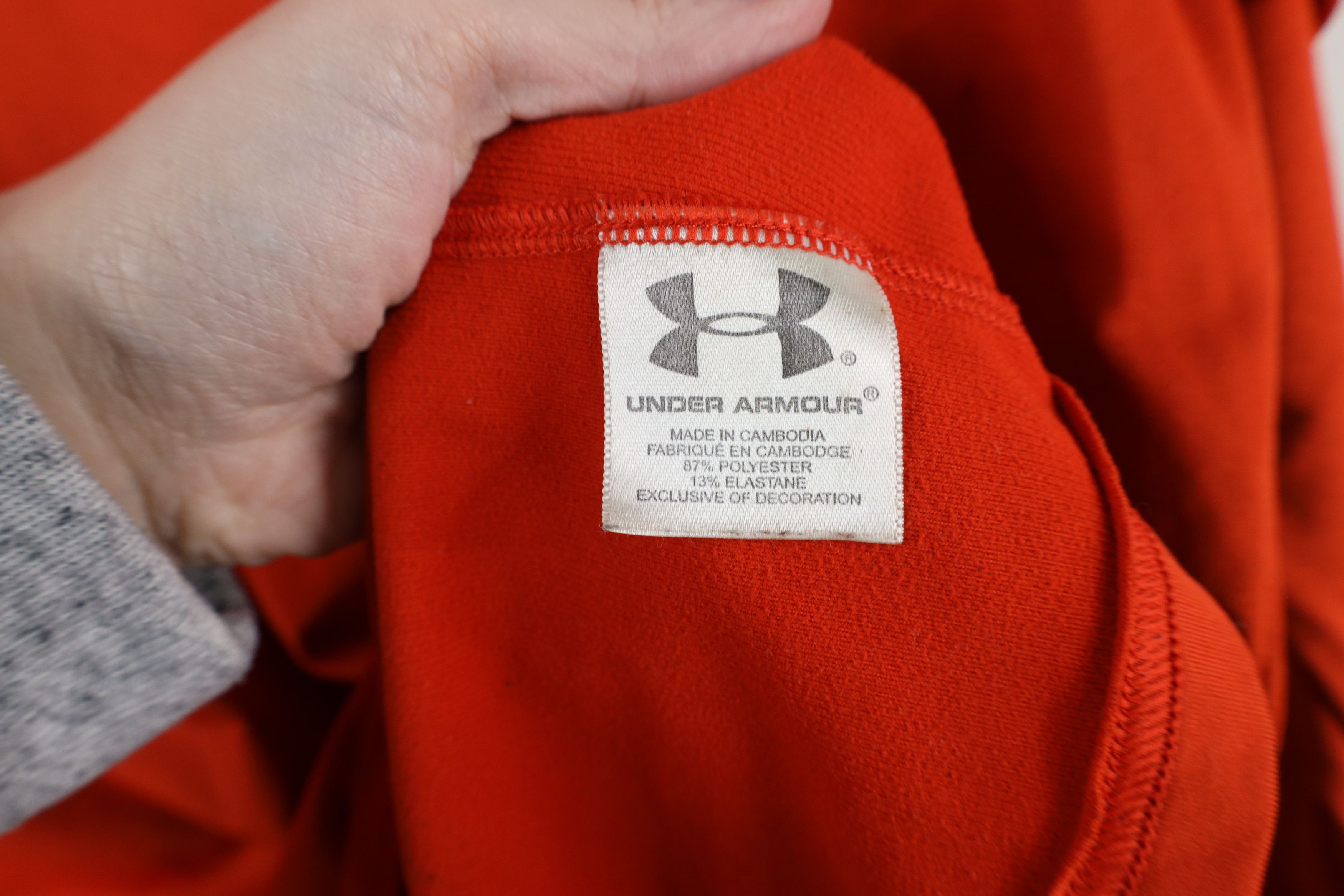 Under Armour × Vintage Under Armour Compression Mock Neck Long Sleeve T-Shirt Size US L / EU 52-54 / 3 - 12 Thumbnail