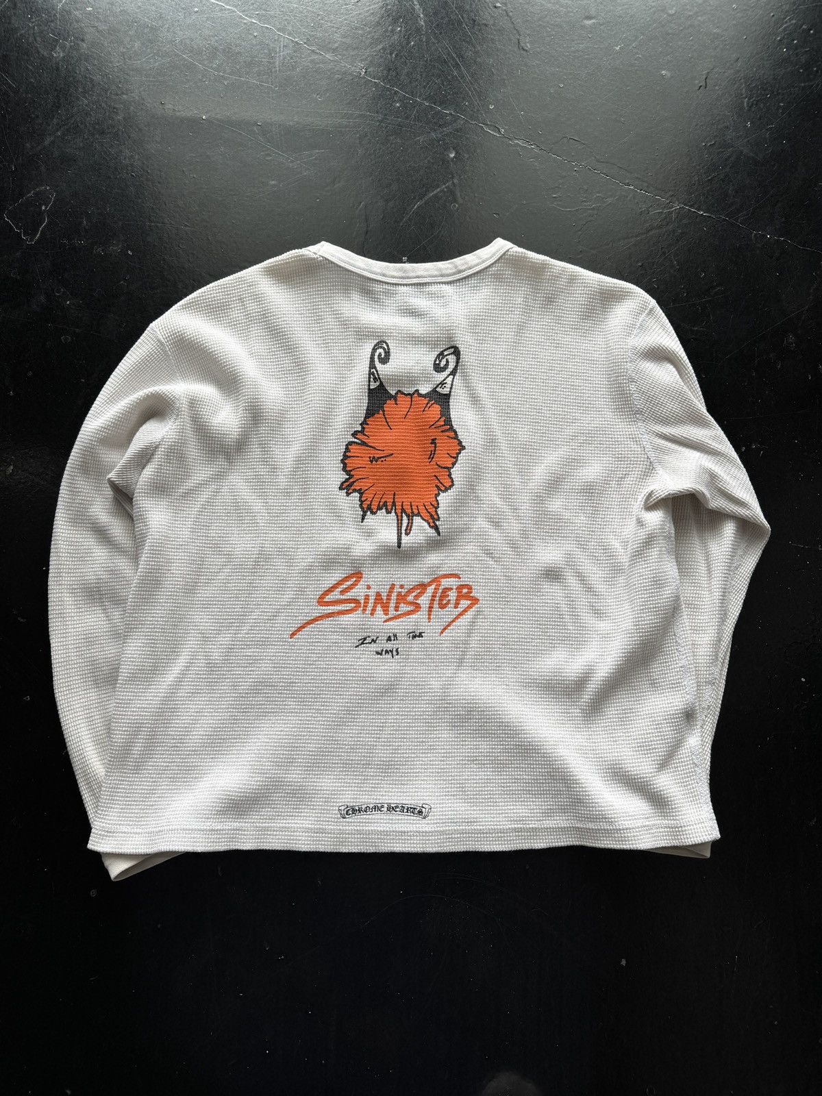 Chrome Hearts × Matty Boy Chrome Hearts x Matty Boy Thermal Size US XL / EU 56 / 4 - 2 Thumbnail