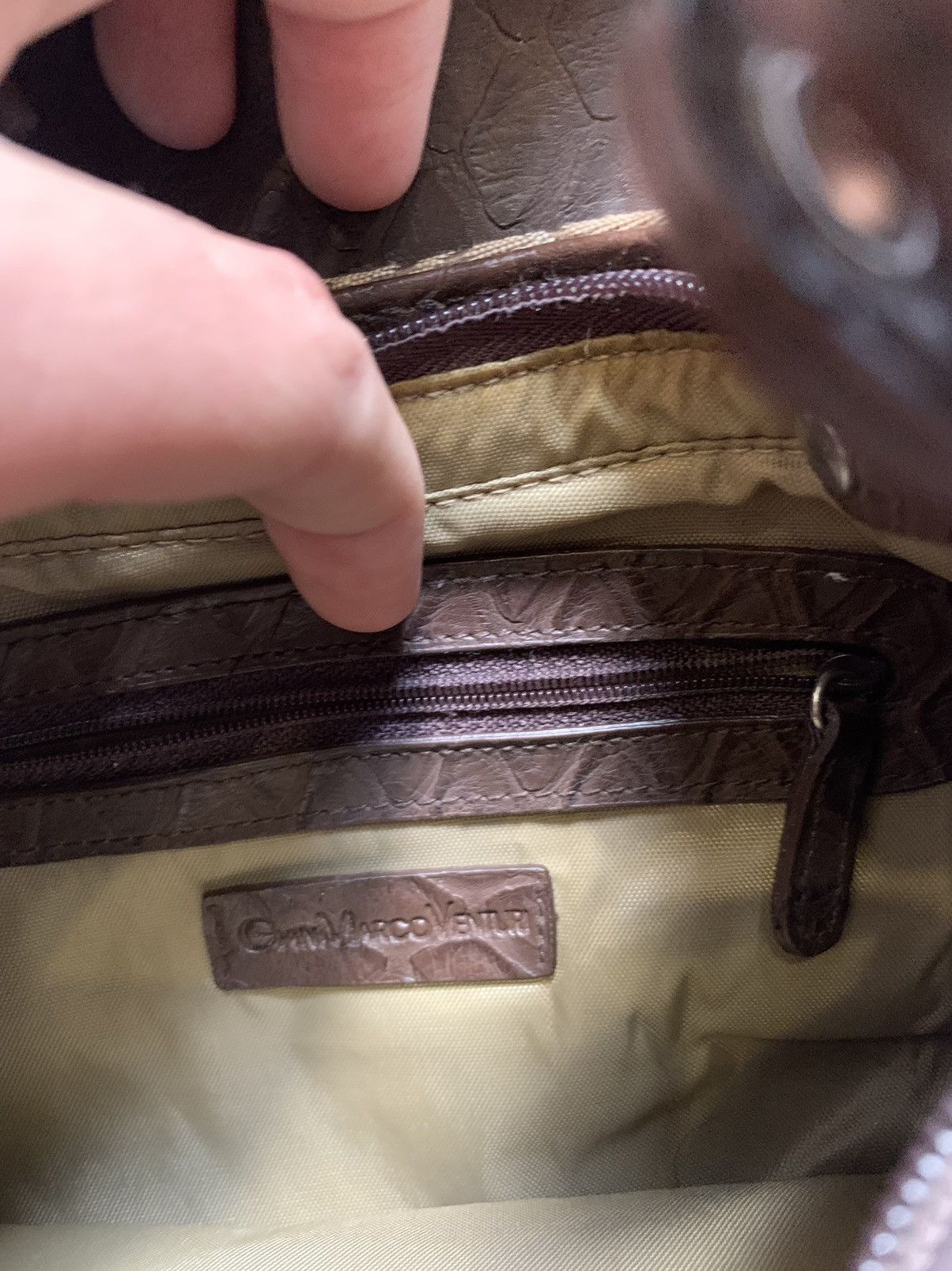 Japanese Brand × Vintage Vintage GMV Bag Avant Garde Belts Bags Y2K USA Size ONE SIZE - 6 Thumbnail