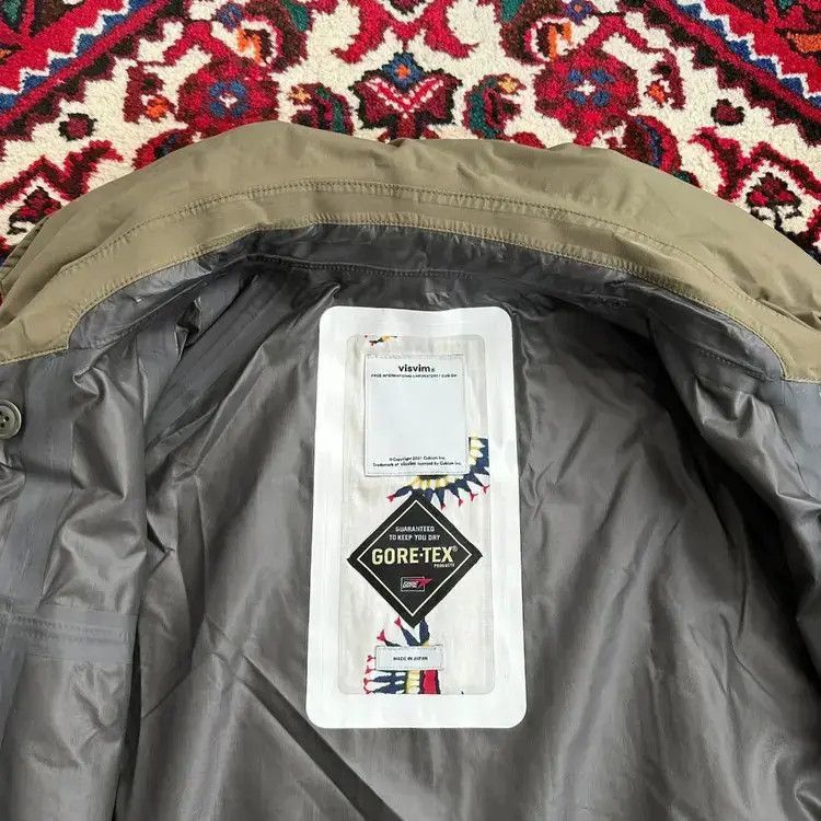 Visvim Visvim 16ss Gore Tex 2.5L Mountain Jacket Size US S / EU 44-46 / 1 - 6 Thumbnail
