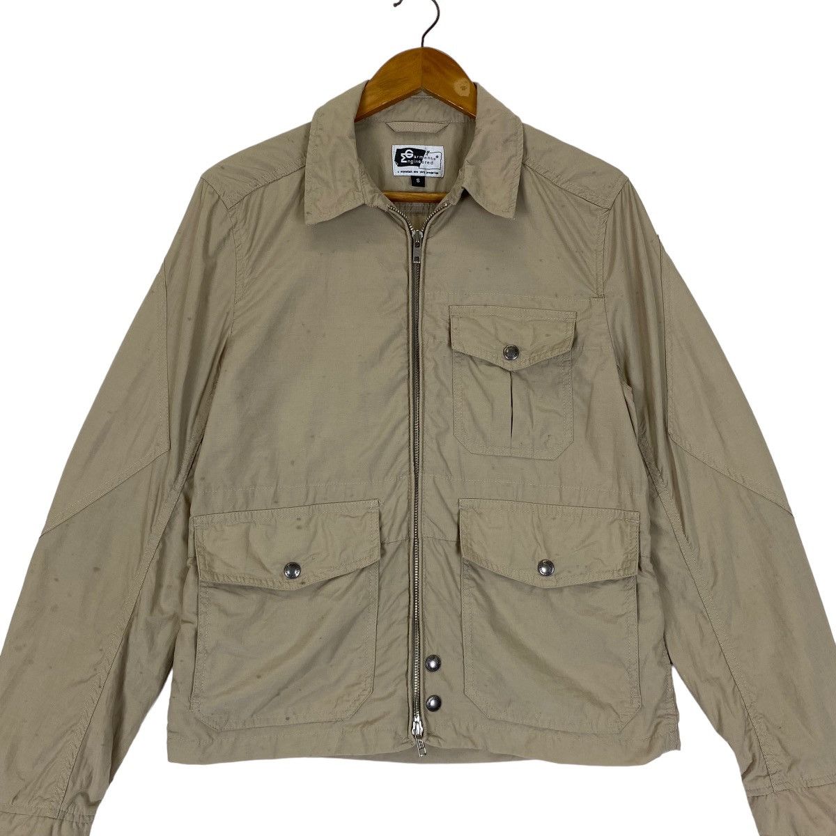 Engineered Garments ✨Engineered Garments worker style zipper jacket Size US S / EU 44-46 / 1 - 5 Thumbnail