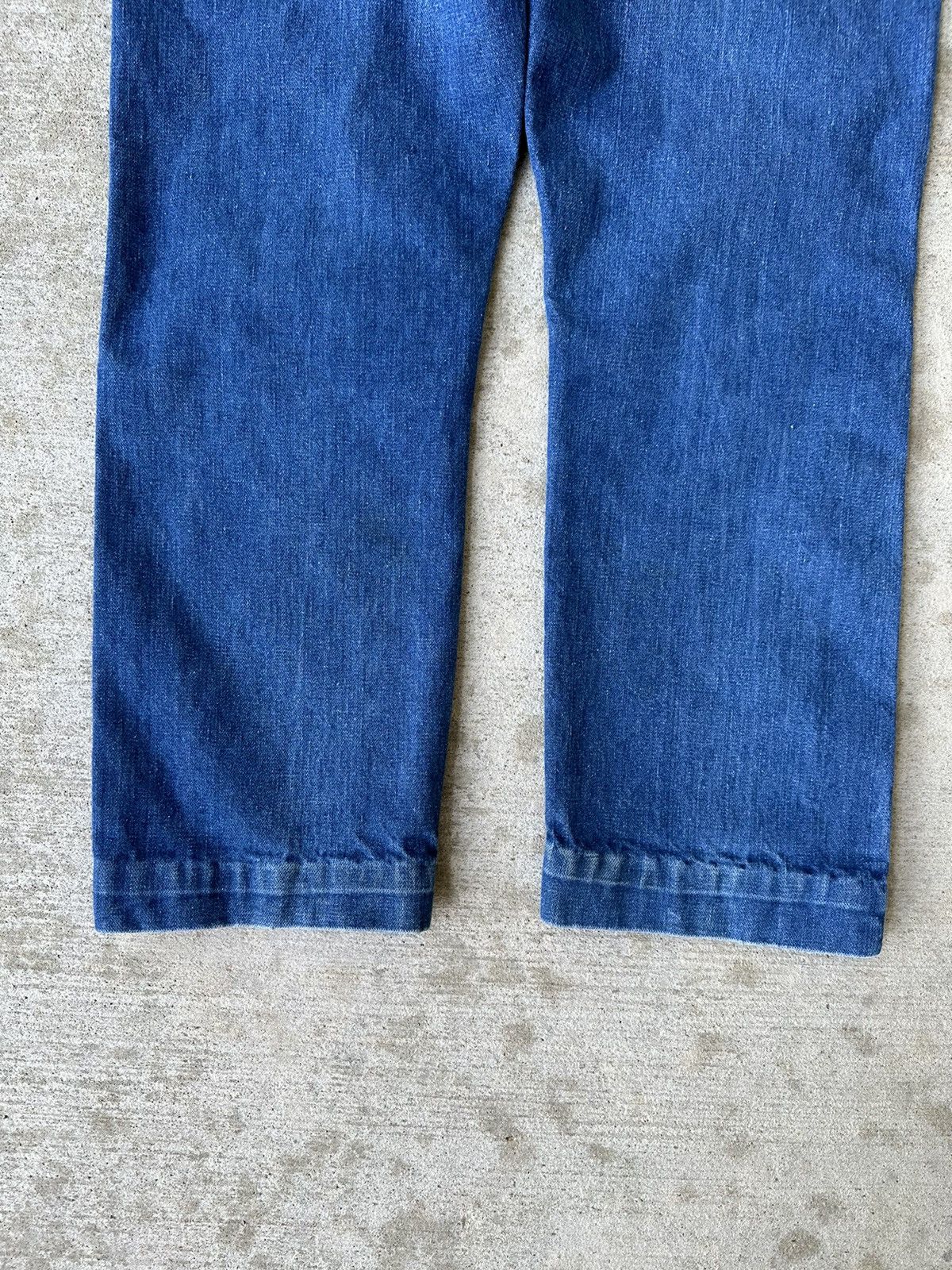 Wrangler 80s Wrangler Western Denim Blue Jeans Size US 32 / EU 48 - 10 Thumbnail