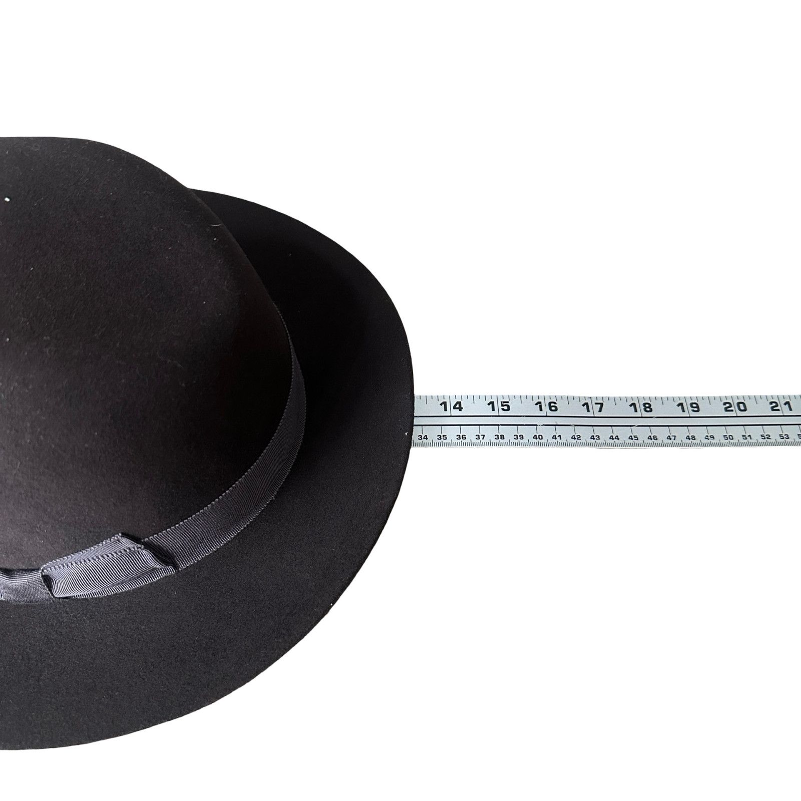 RRL Ralph Lauren RRL Ralph Lauren Double RL Fedora Hat Men L Brown Pinched Size ONE SIZE - 14 Thumbnail