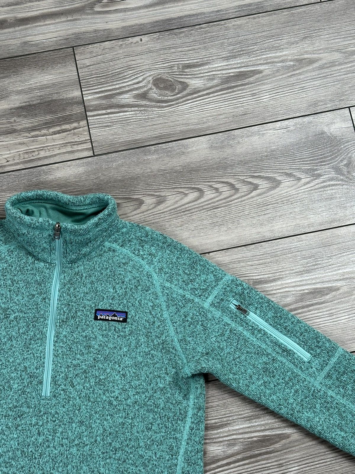 Patagonia Patagonia Better Sweater Quarter Zip Size S / US 4 / IT 40 - 2 Thumbnail