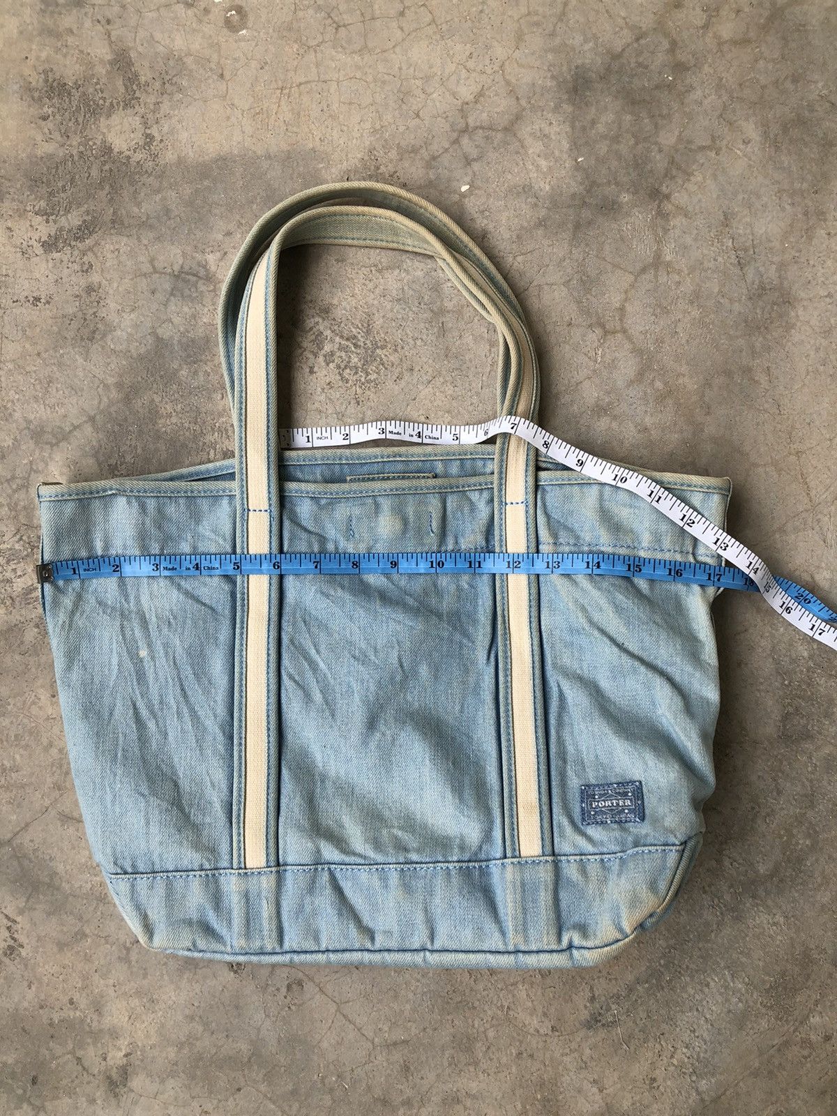 Porter Tote Bag Denim Porter Size ONE SIZE - 17 Thumbnail