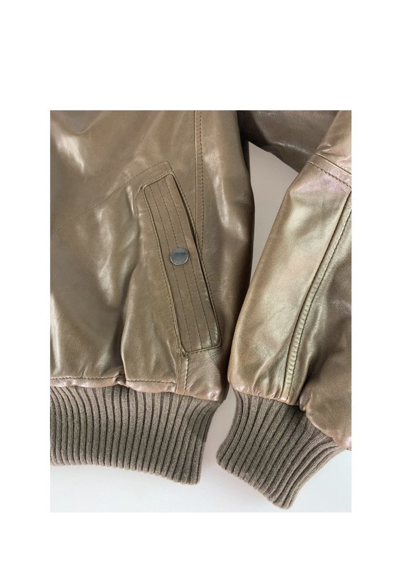 Brunello Cucinelli Brunello Cucinelli 🇮🇹 Brown Napa leather quilted bomber L NWT Size US L / EU 52-54 / 3 - 7 Thumbnail
