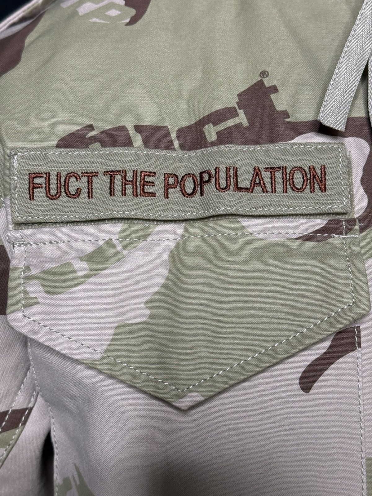 Fuck The Population FUCT x FTP M-65 Jacket Size US L / EU 52-54 / 3 - 5 Thumbnail