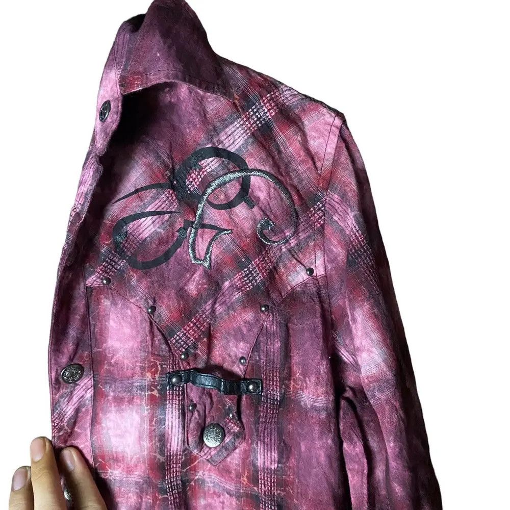In The Attic 2000's In The Attic Tribal DoubleLayer Western Shirts Size US M / EU 48-50 / 2 - 8 Thumbnail