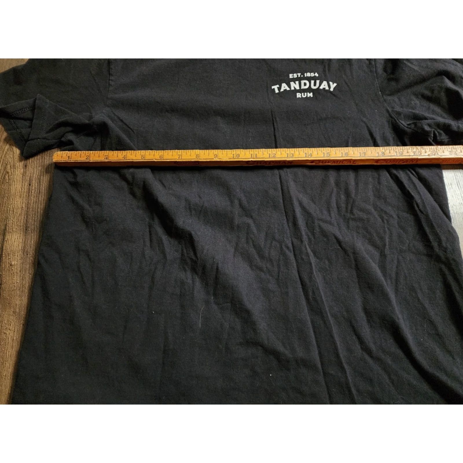 Vintage Mens District T-Shirt Black Cotton Short Sleeve Crew Neck L size Graphic Print Vintage: No red Size US L / EU 52-54 / 3 - 3 Thumbnail