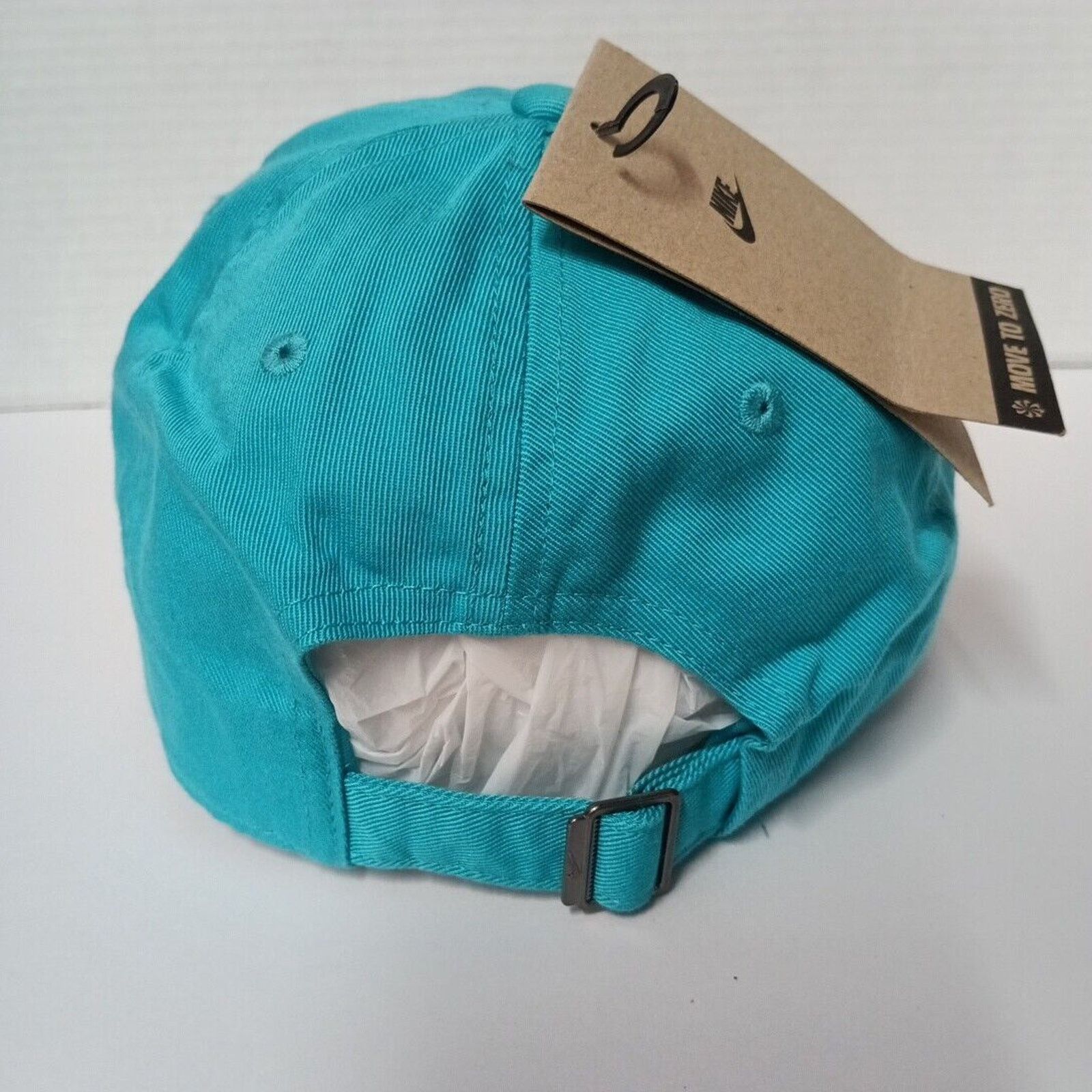 Nike Men's Nike Club Unstructured Adjustable Hat M/L Teal Green Size ONE SIZE - 3 Thumbnail