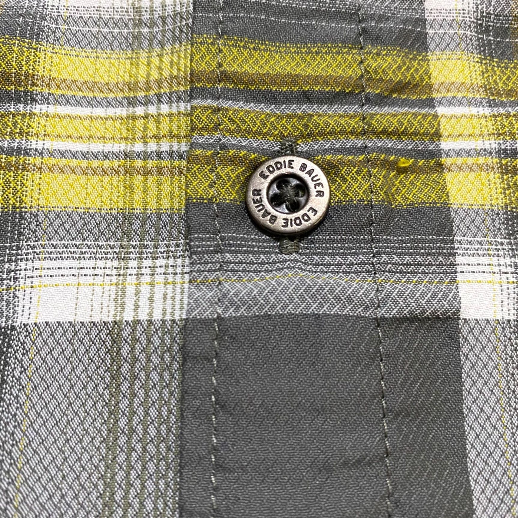 Eddie Bauer Eddie Bauer Mens XL Shirt Multicolor Plaid Button-Front Outdoor Long Sleeve Shirt Size US XL / EU 56 / 4 - 4 Thumbnail
