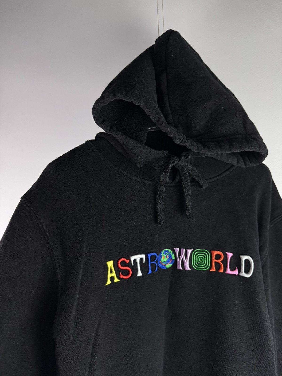 Travis Scott Travis Scott Astroworld Logo Hoodie Black - FW18 Size US S / EU 44-46 / 1 - 2 Thumbnail