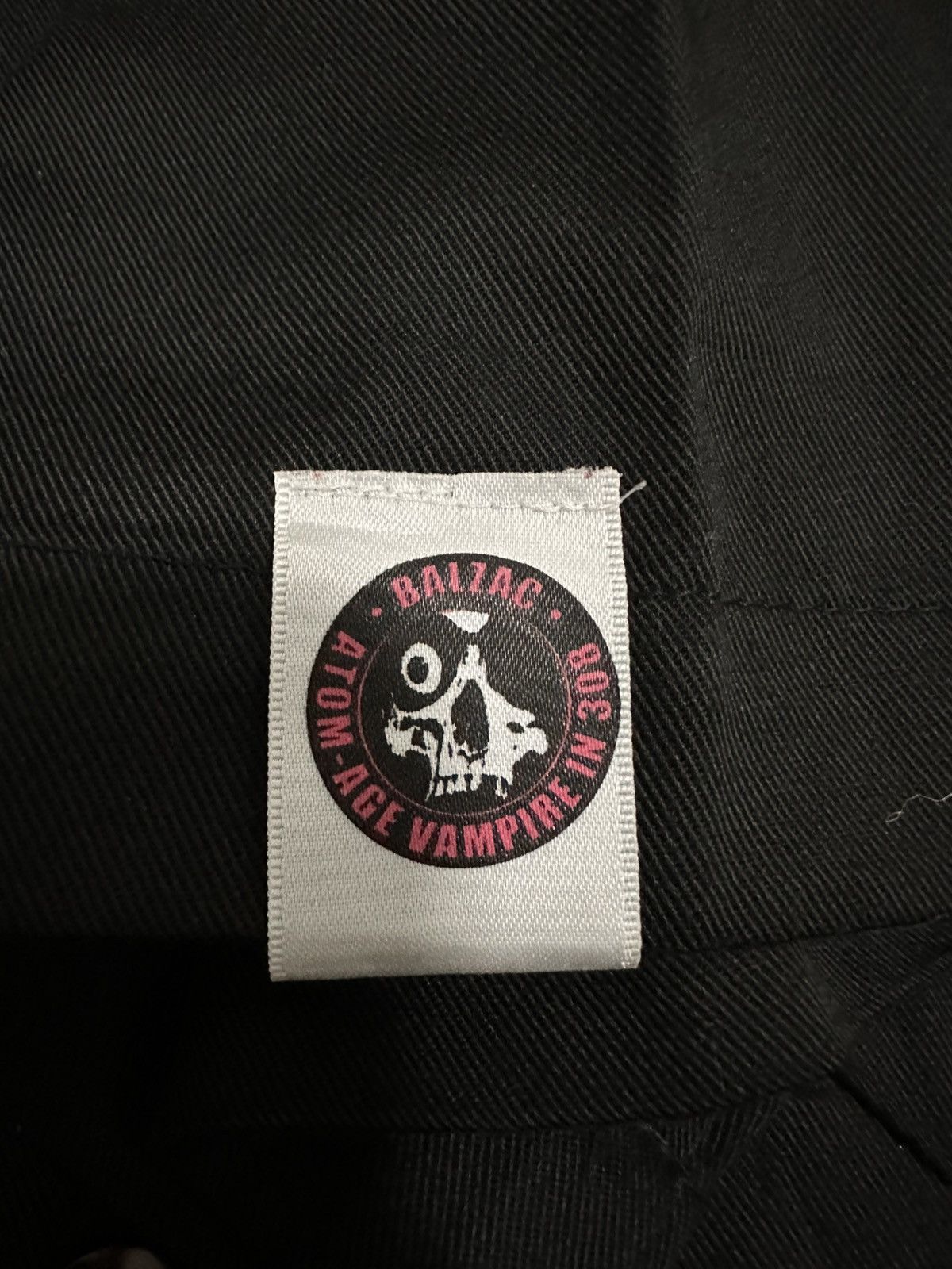 Other Japan Punk Rock Balzac Evil Legend 13 Workwear Black Shirt Size US L / EU 52-54 / 3 - 8 Thumbnail
