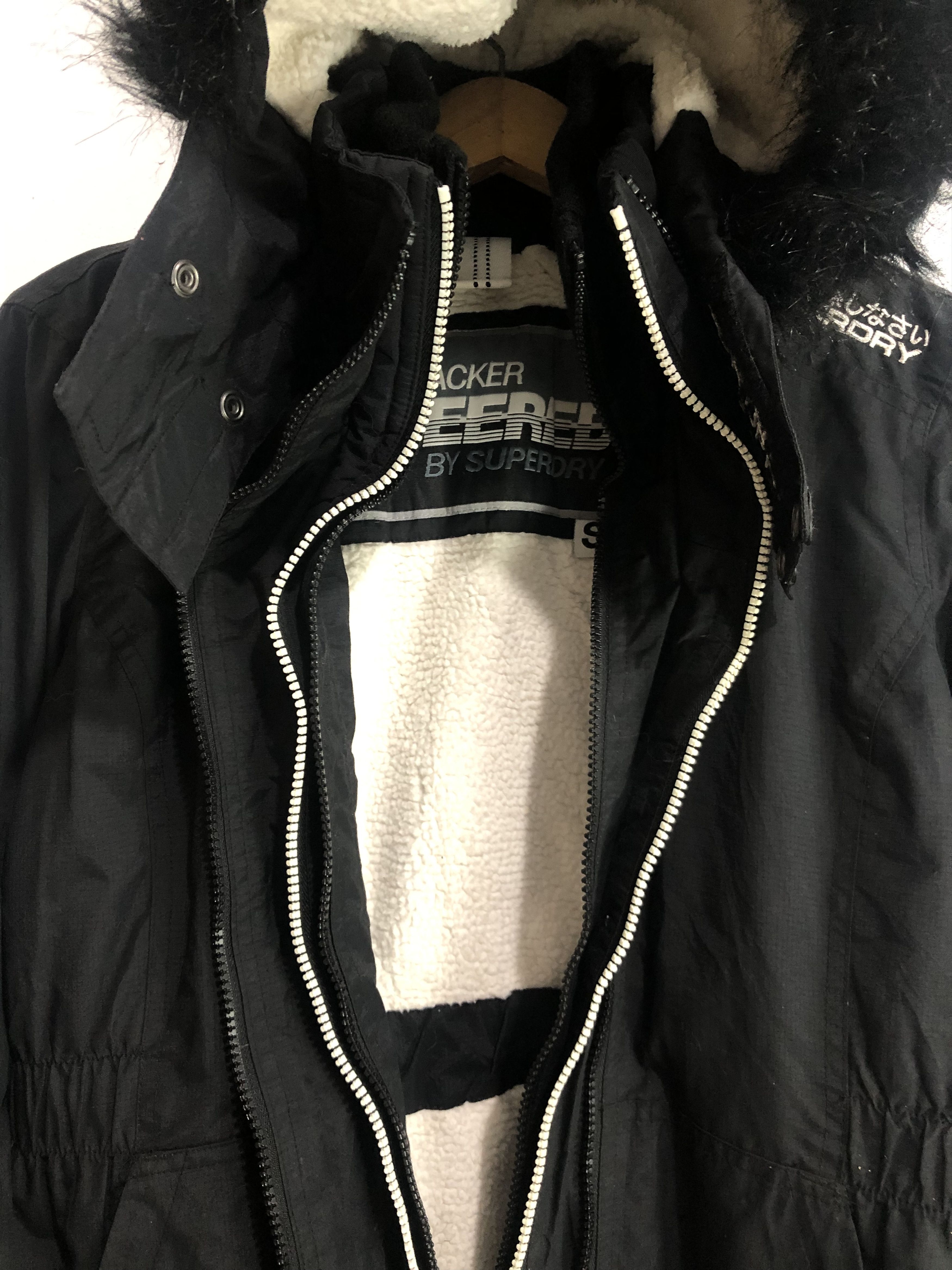 Superdry Superdry Triple Layer Jacket Bomber Fur Ifsix LGB Style Size US S / EU 44-46 / 1 - 2 Thumbnail