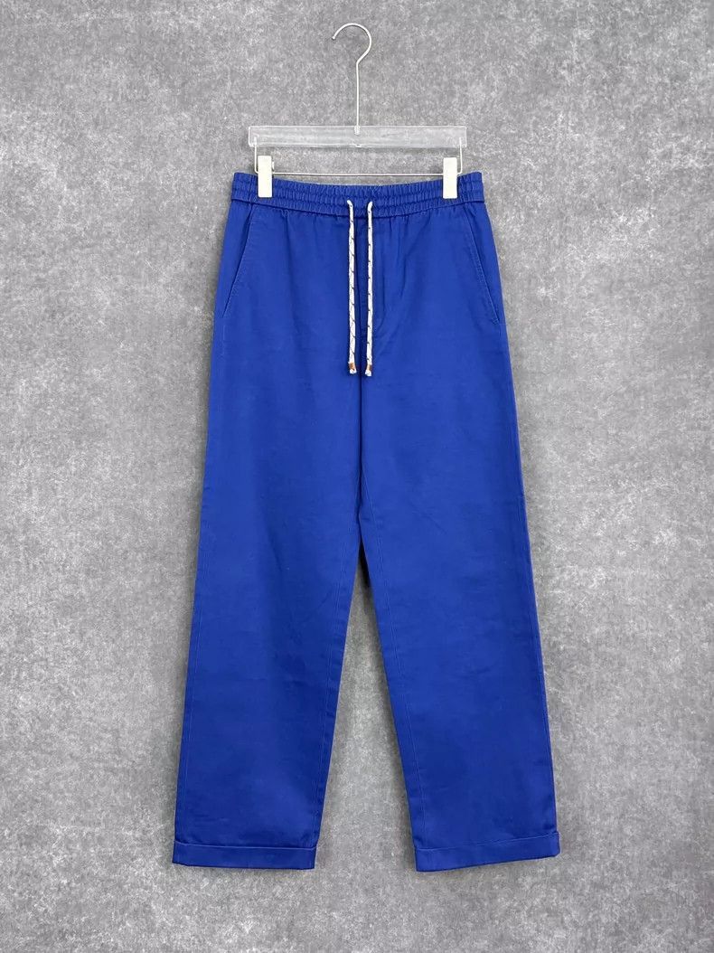 Gucci Gucci Logo Print Casual Pants for Men-2506 Size US 44 / EU 60 - 2 Thumbnail