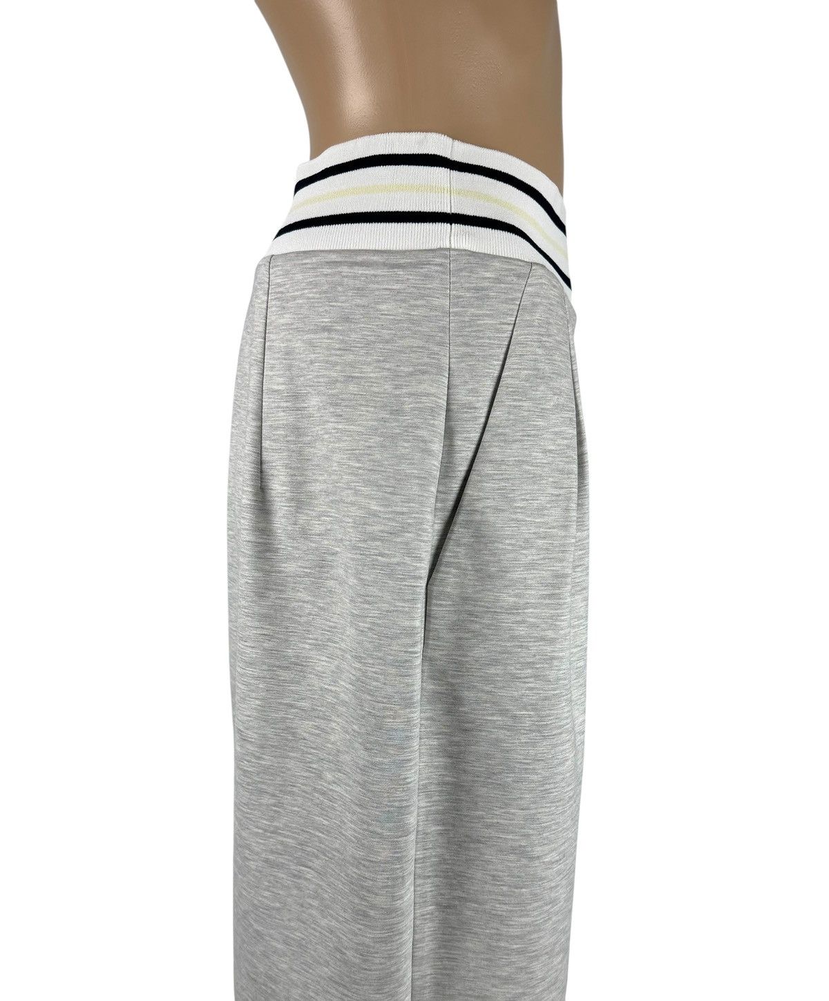 Fabiana Filippi Fabiana Filippi Sweat Skirt Long Cotton size M Size 30" / US 8 / IT 44 - 4 Thumbnail