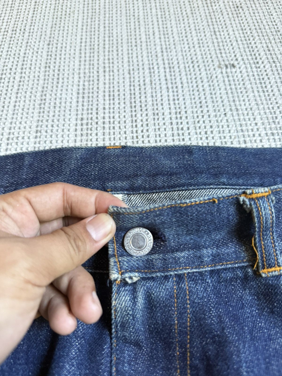Fragment Design × GOODENOUGH Vintage Fragment X GOODENOUGH selvedge denim Size US 34 / EU 50 - 5 Thumbnail