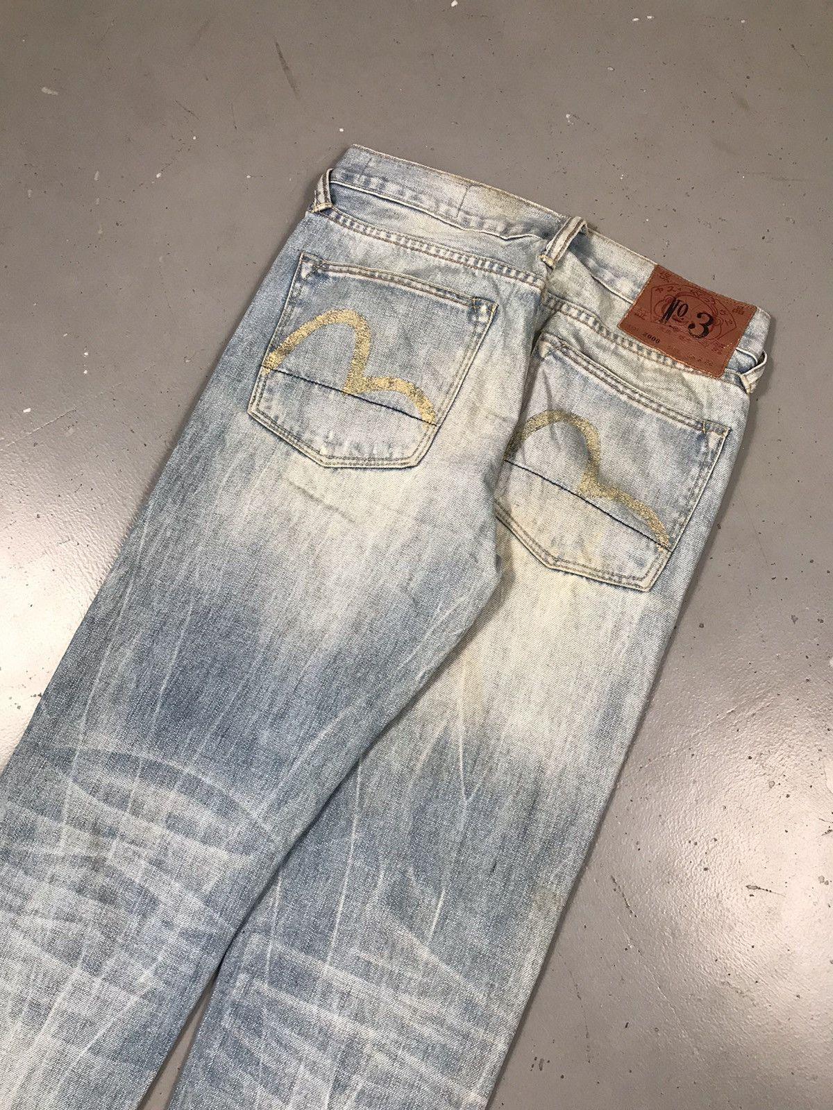 Evisu × Vintage Vintage Evisu seagull straight fit denim pant Size US 28 / EU 44 - 7 Thumbnail