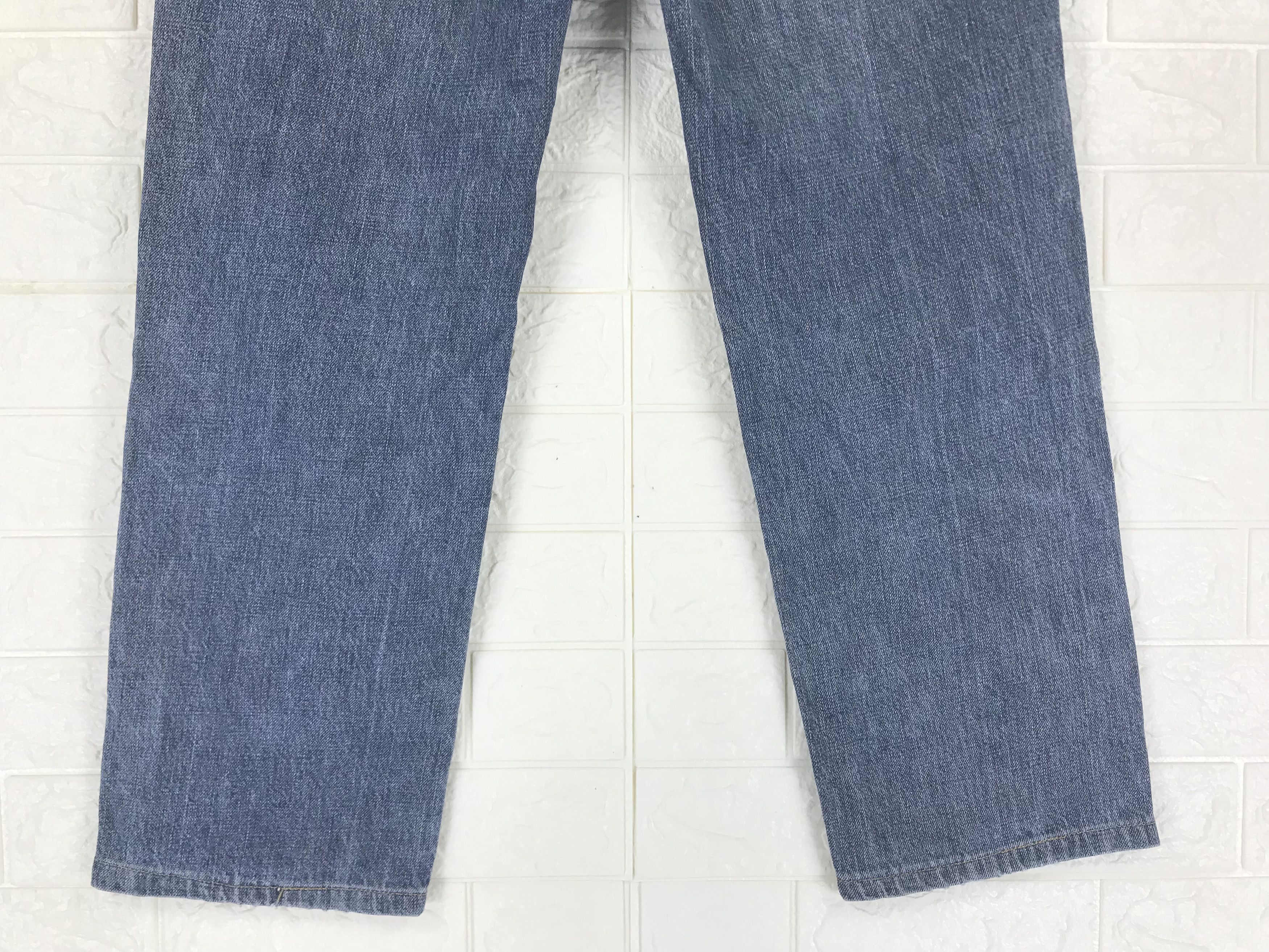 Big John Vintage Big John Spirit Blue Washed Jeans Size US 32 / EU 48 - 8 Thumbnail